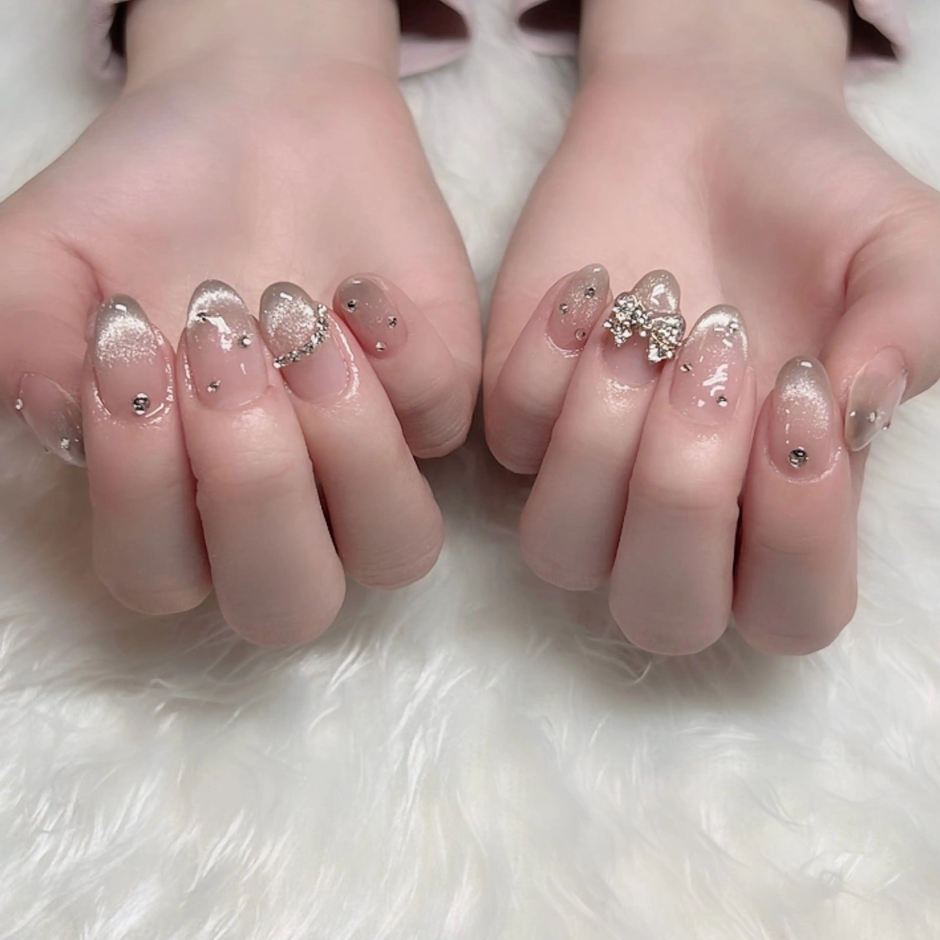 ネイル ハンドネイル ネイルサロンImpress 大森店所属・渡辺 あけみのネイルデザイン