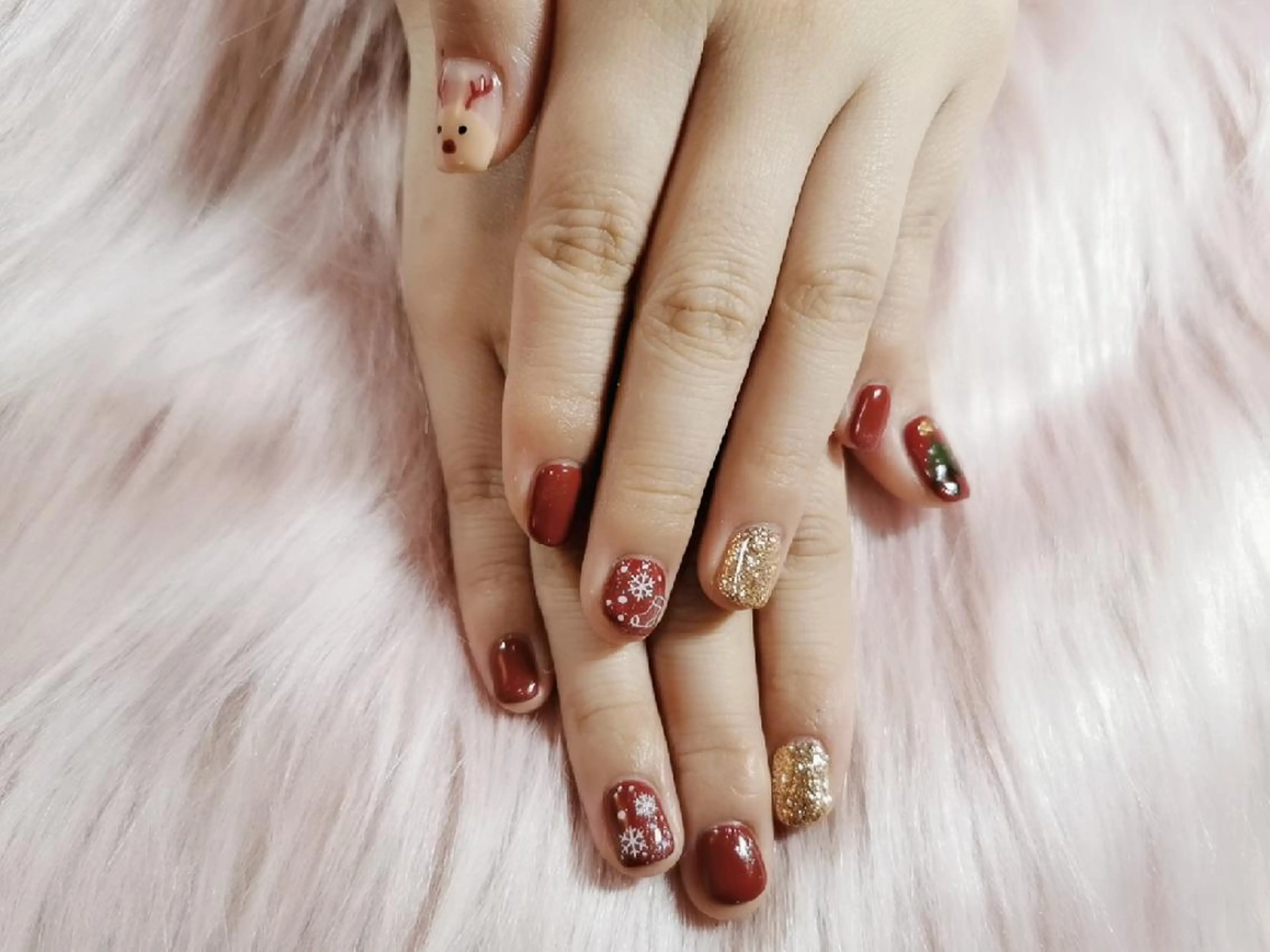 ネイル ハンドネイル 上福岡 らんらんのネイルデザイン