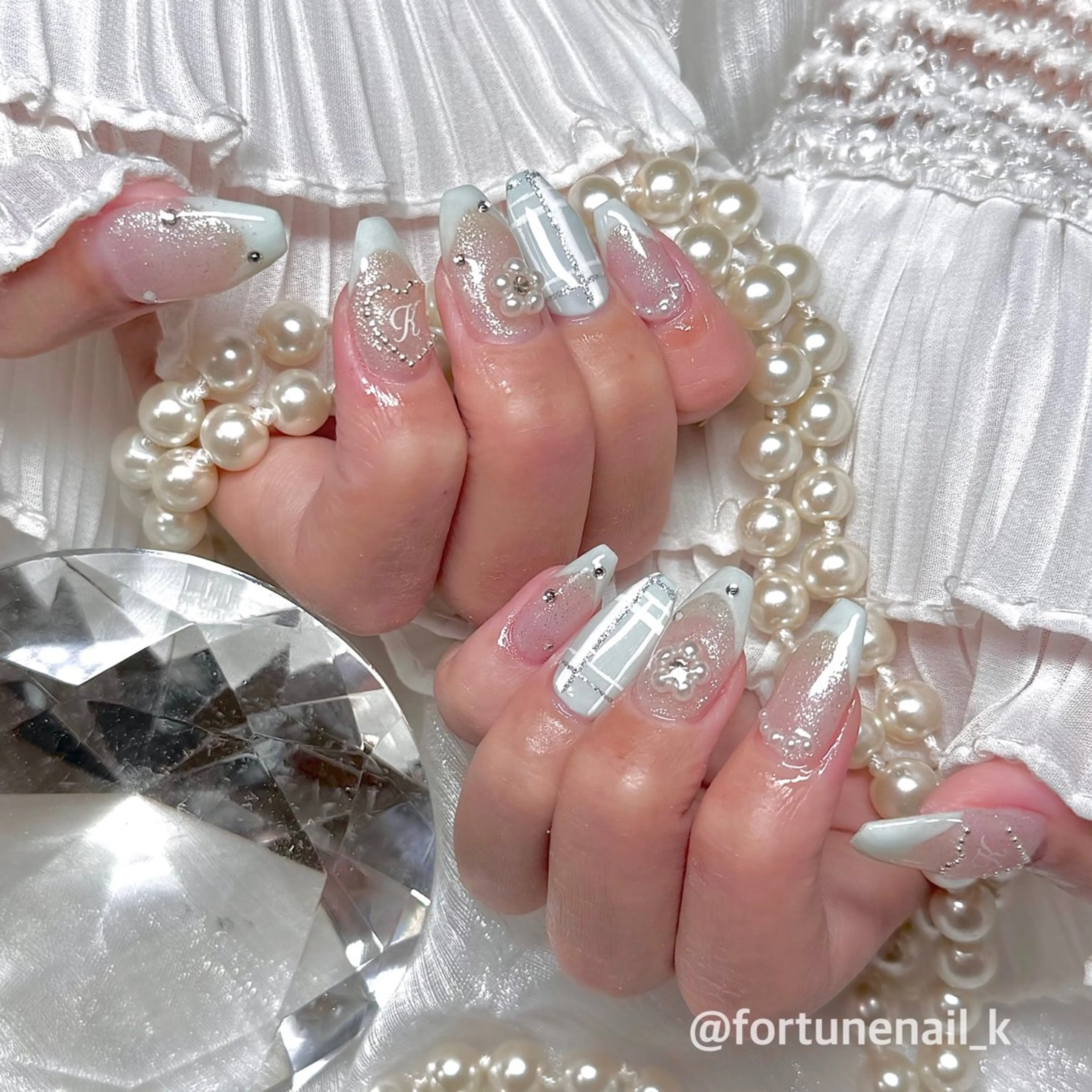 ネイル ハンドネイル 🤍kanane 🤍4/16空✩.*のネイルデザイン