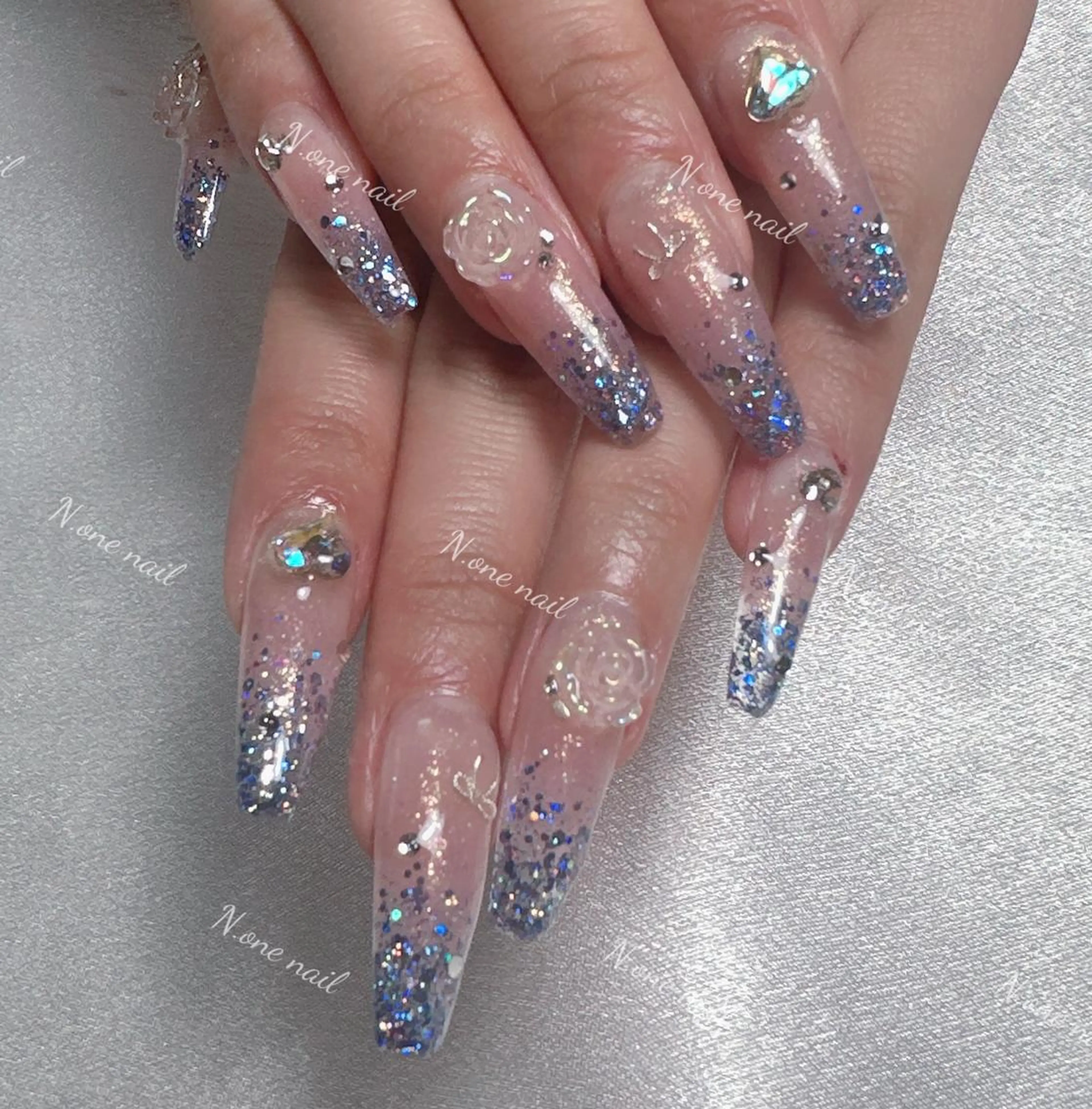 ネイル N.one 🎀saki💅のネイルデザイン