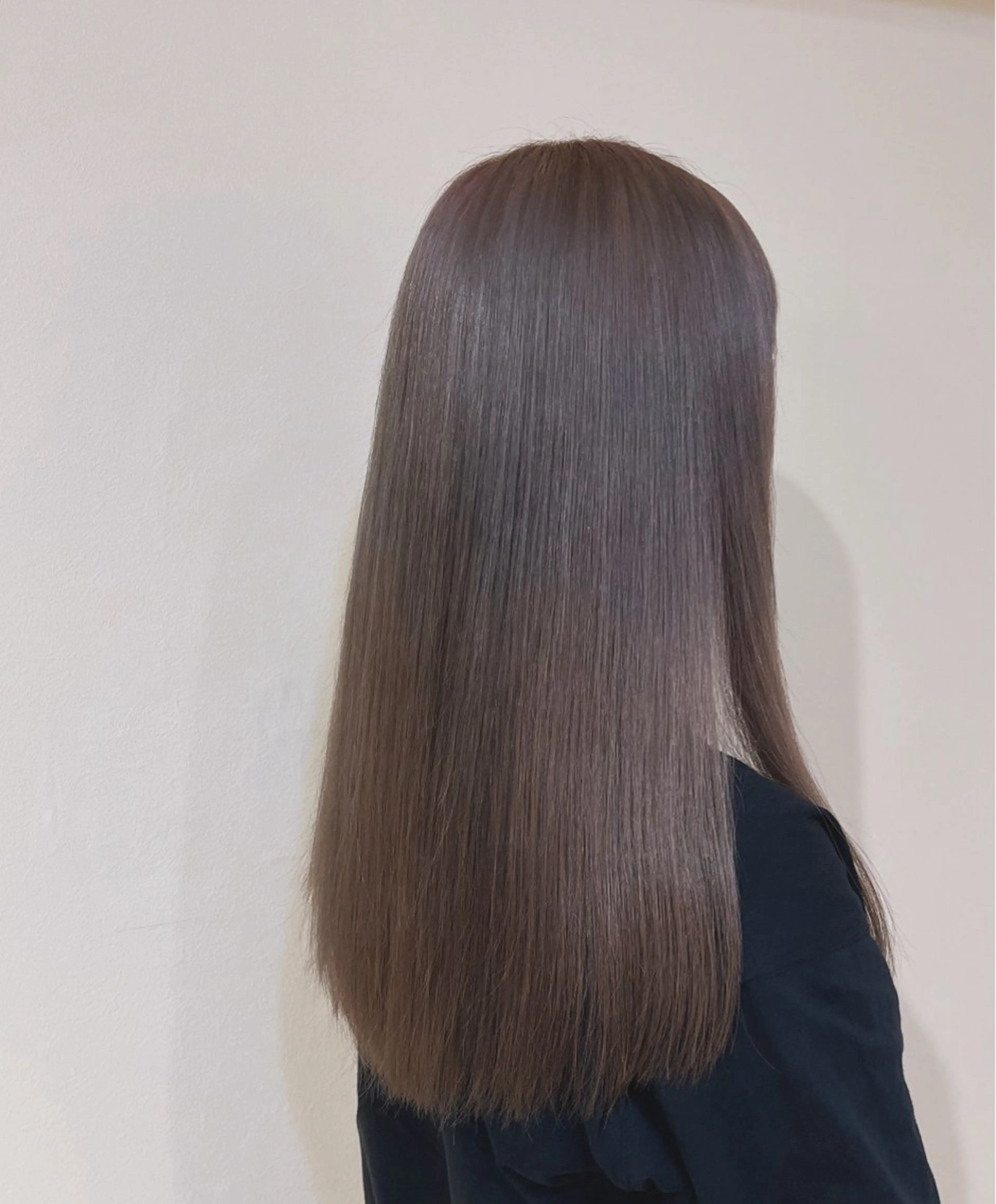 ロング カット トリートメント CreBiA🫧名駅 馬場のヘアスタイル