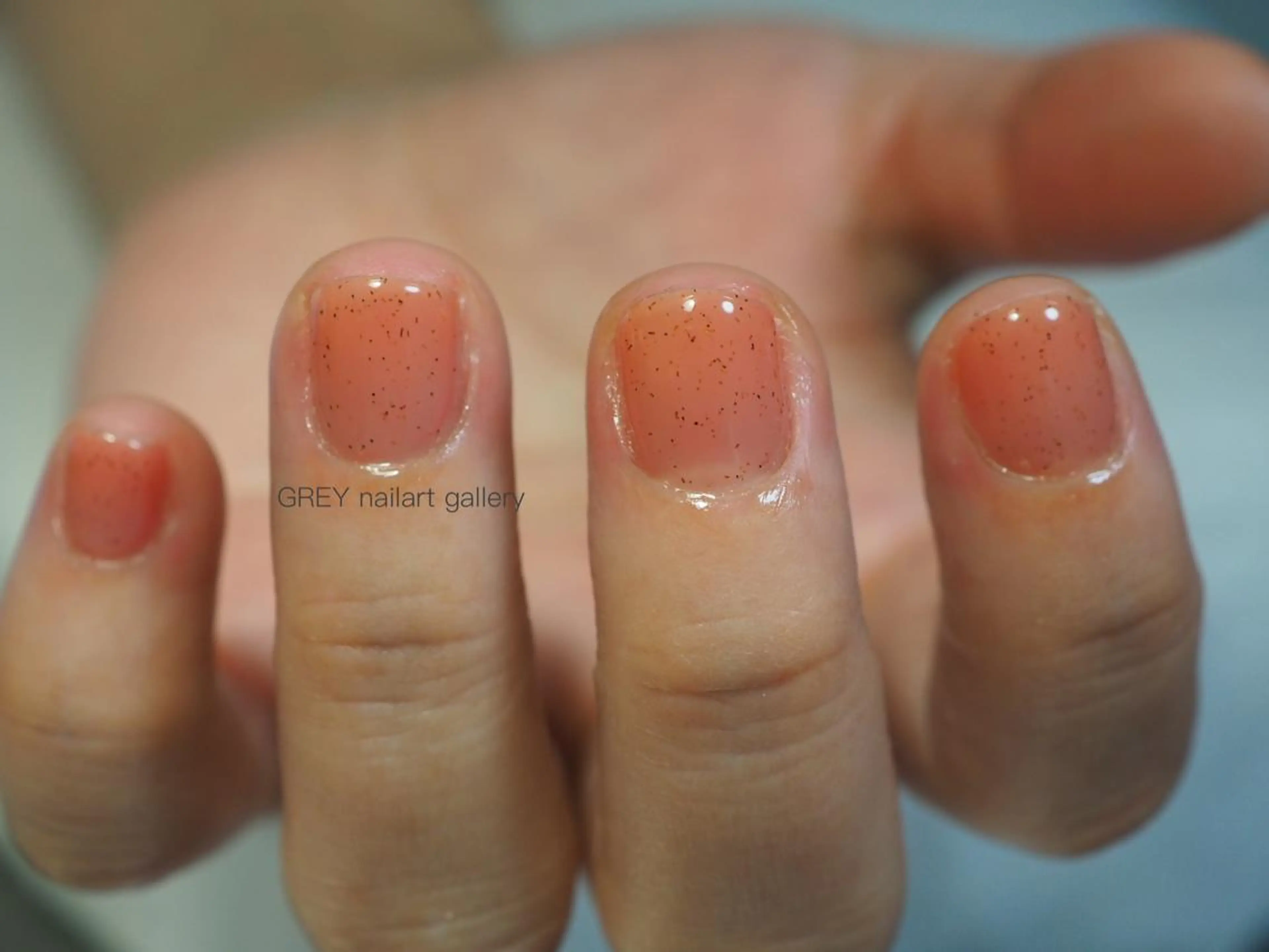 ネイル 【GREY】 TAIRAのネイルデザイン