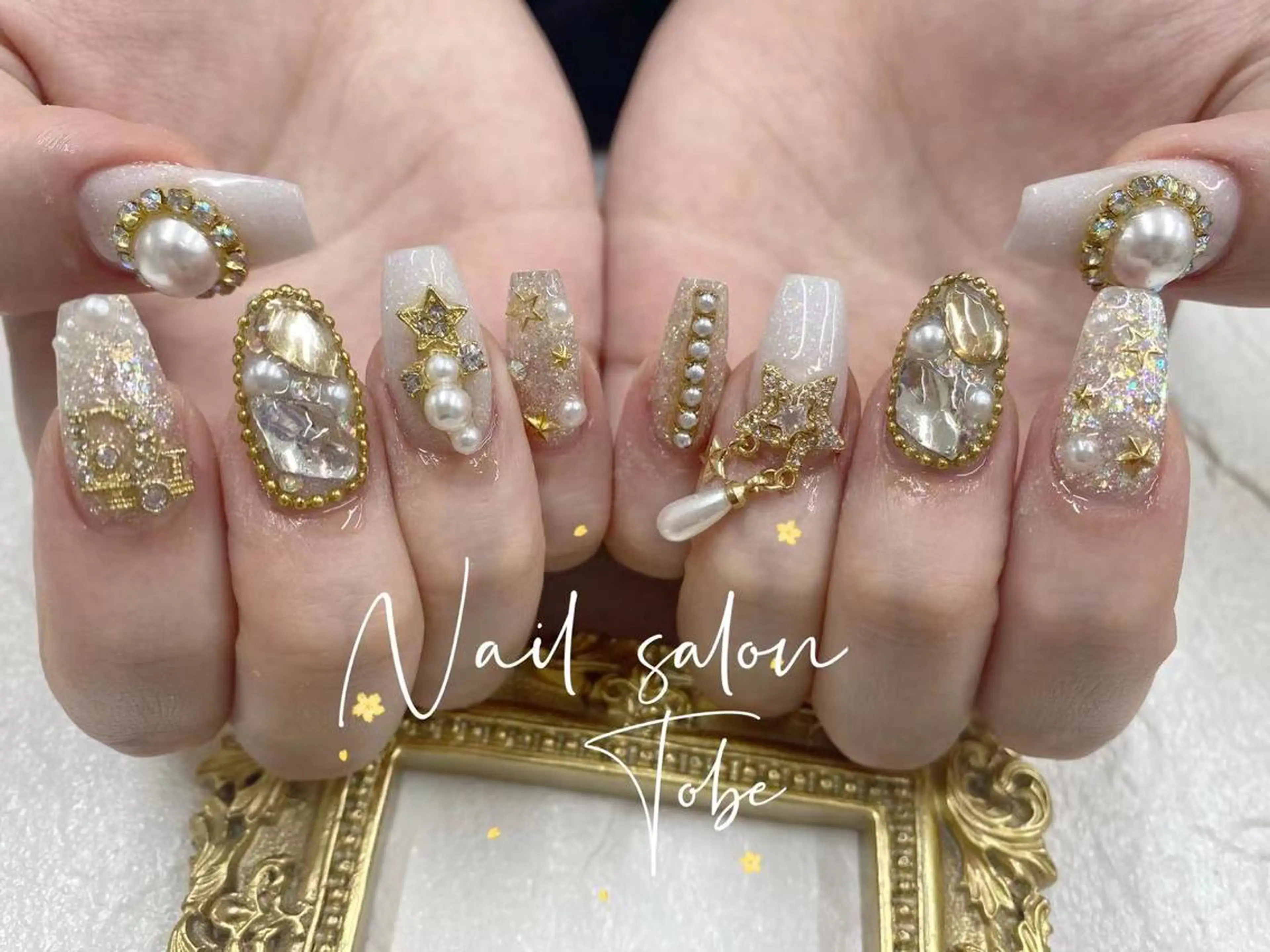 ネイル ハンドネイル Nail Salon To Beのネイルデザイン
