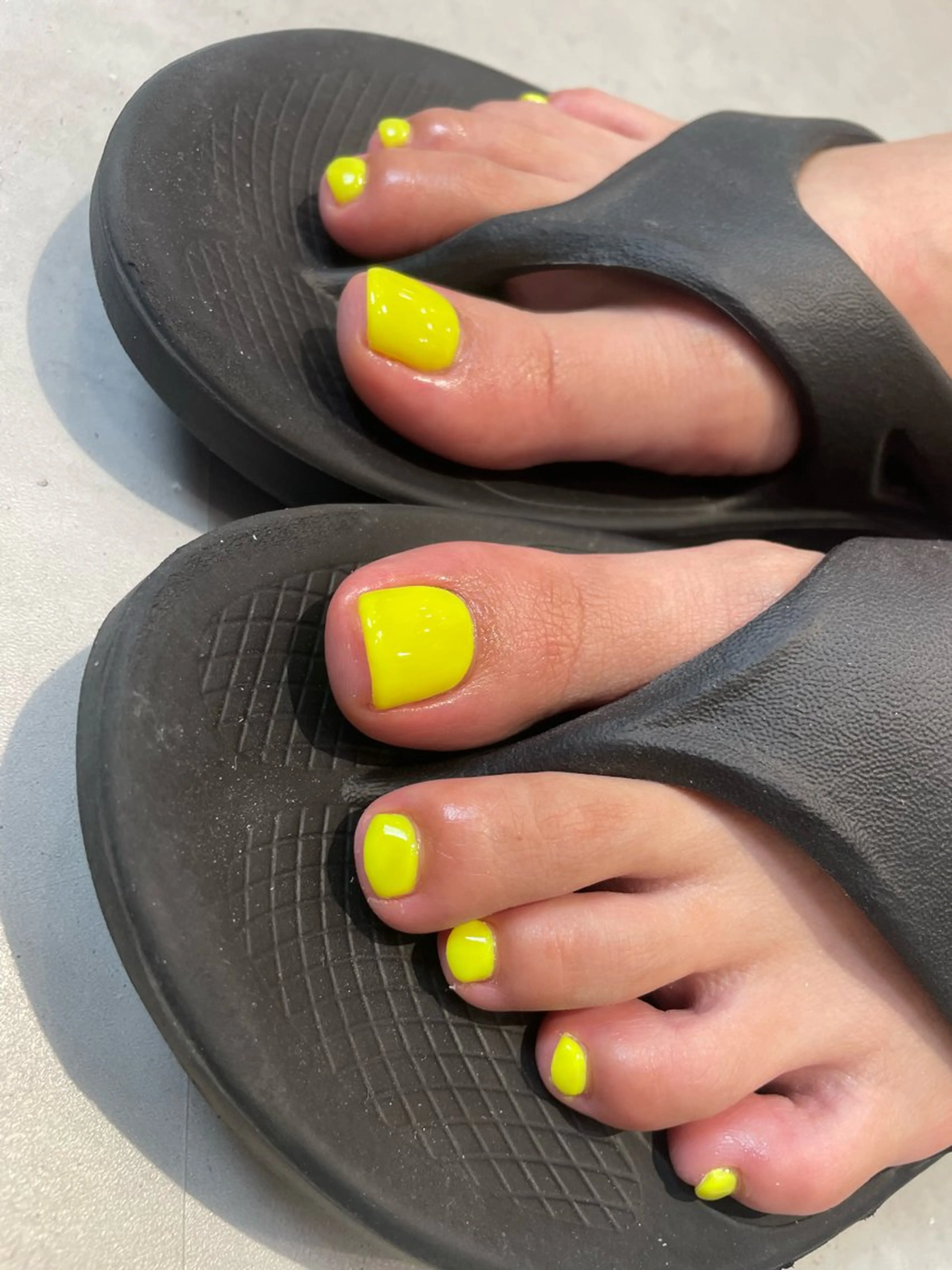 ショート フットネイル mallee nailのネイルデザイン