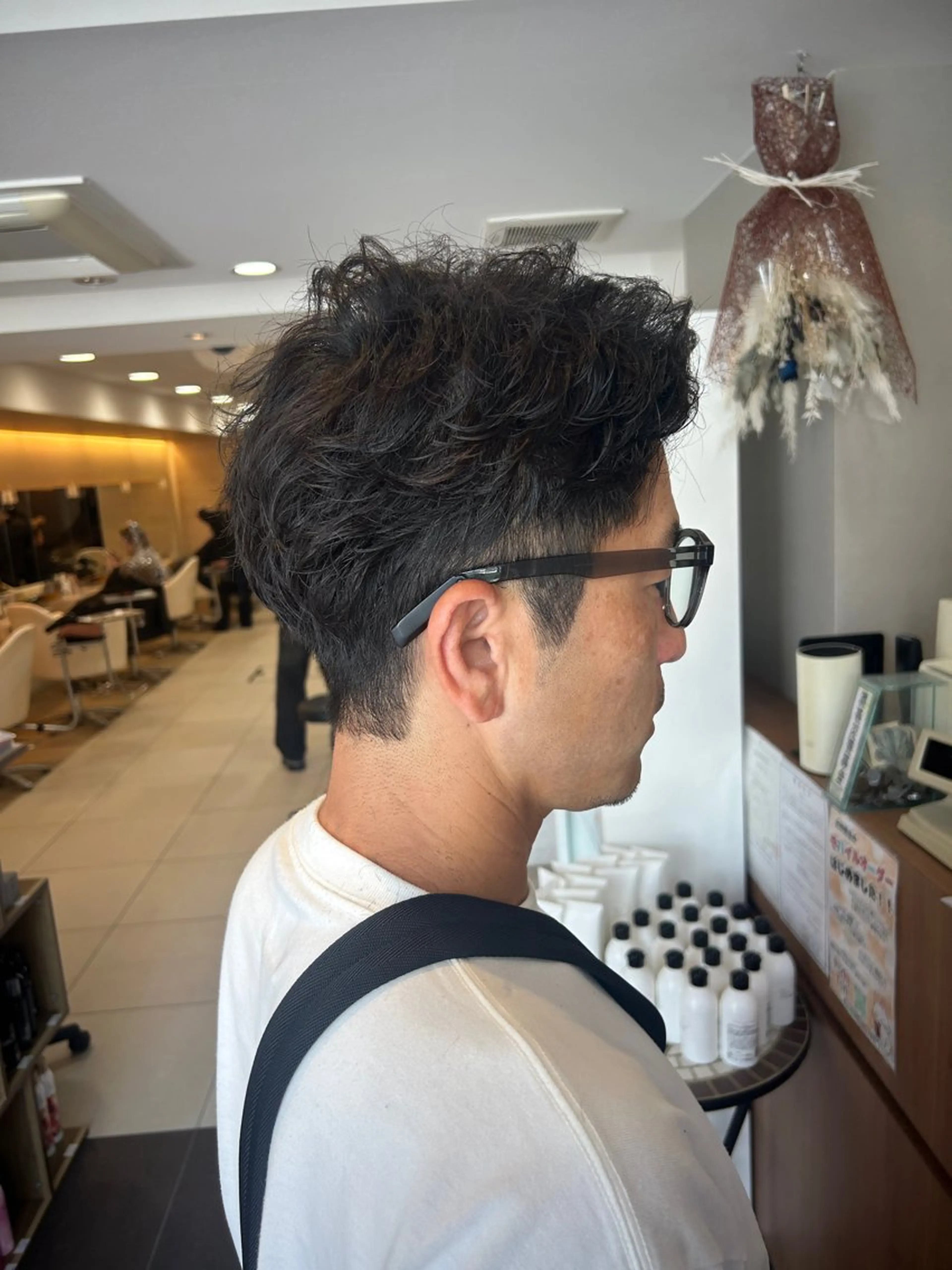 パーマ メンズ カット パーマ 🍓似合わせカット× パーマ／矢木🍓のヘアスタイル