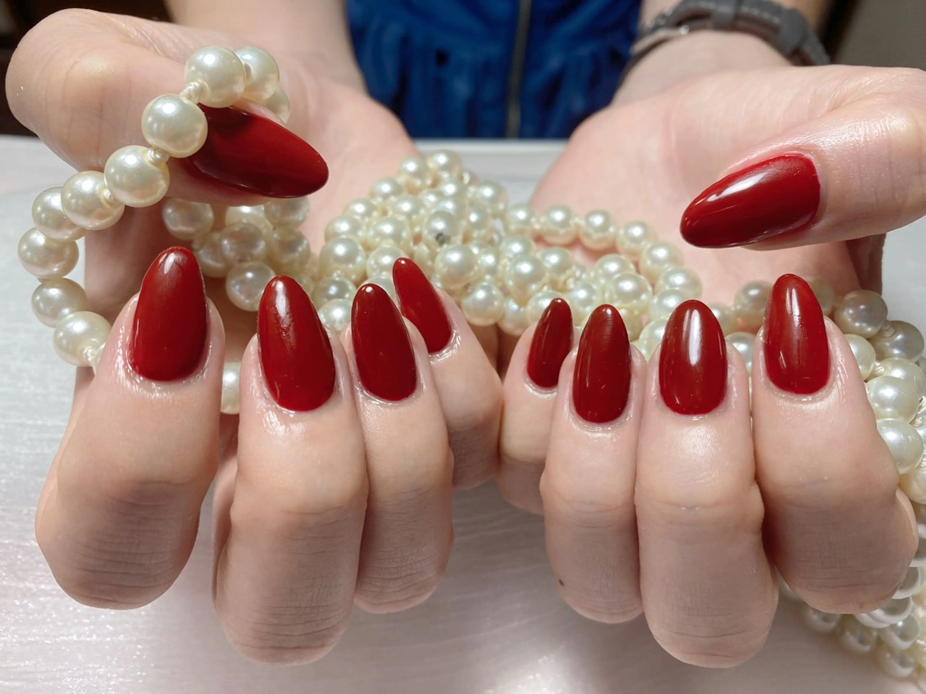 オフ有✨ワンカラー、ラメグラの写真