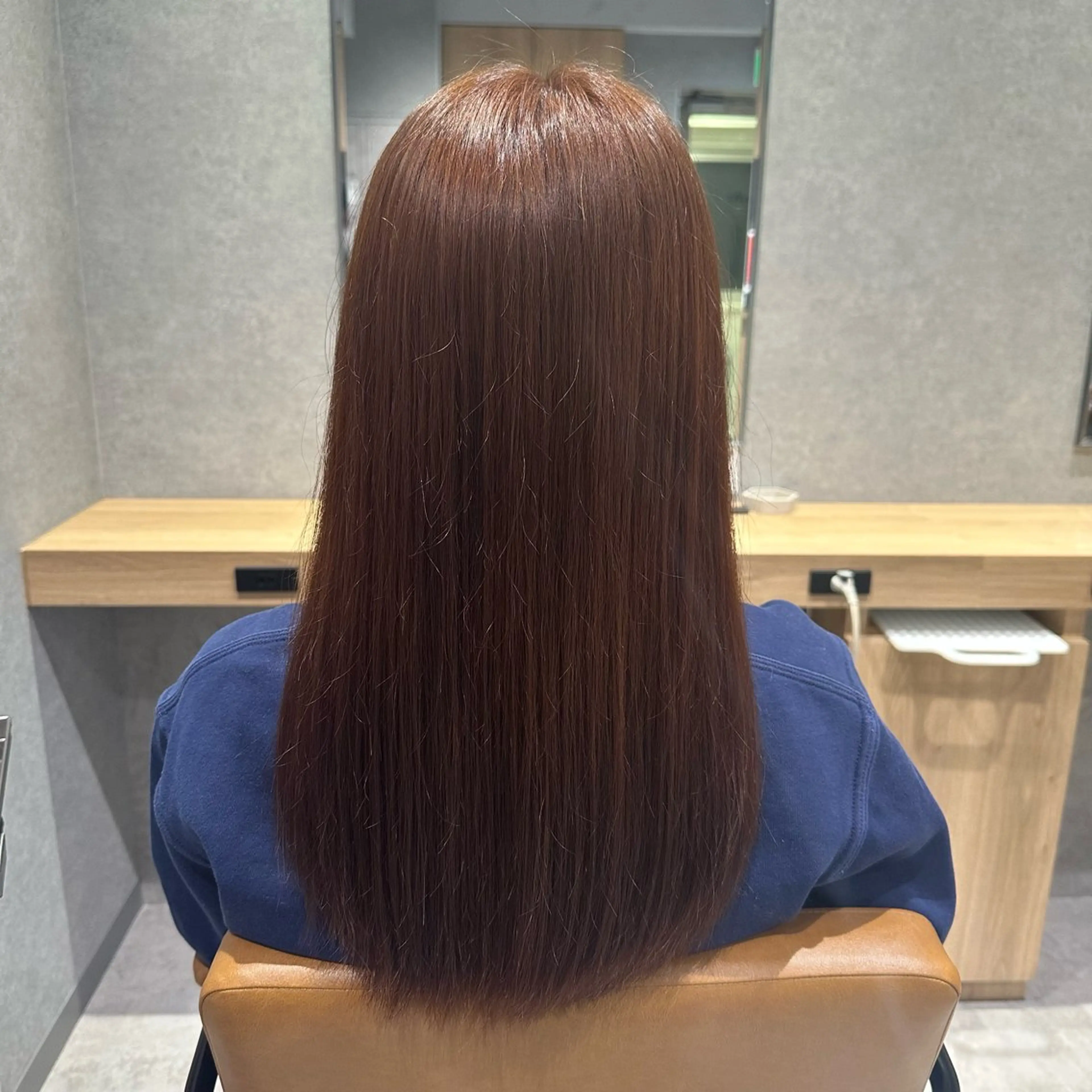 🫧ダブルカラー（ブリーチなし）➕トリートメント🫧の写真