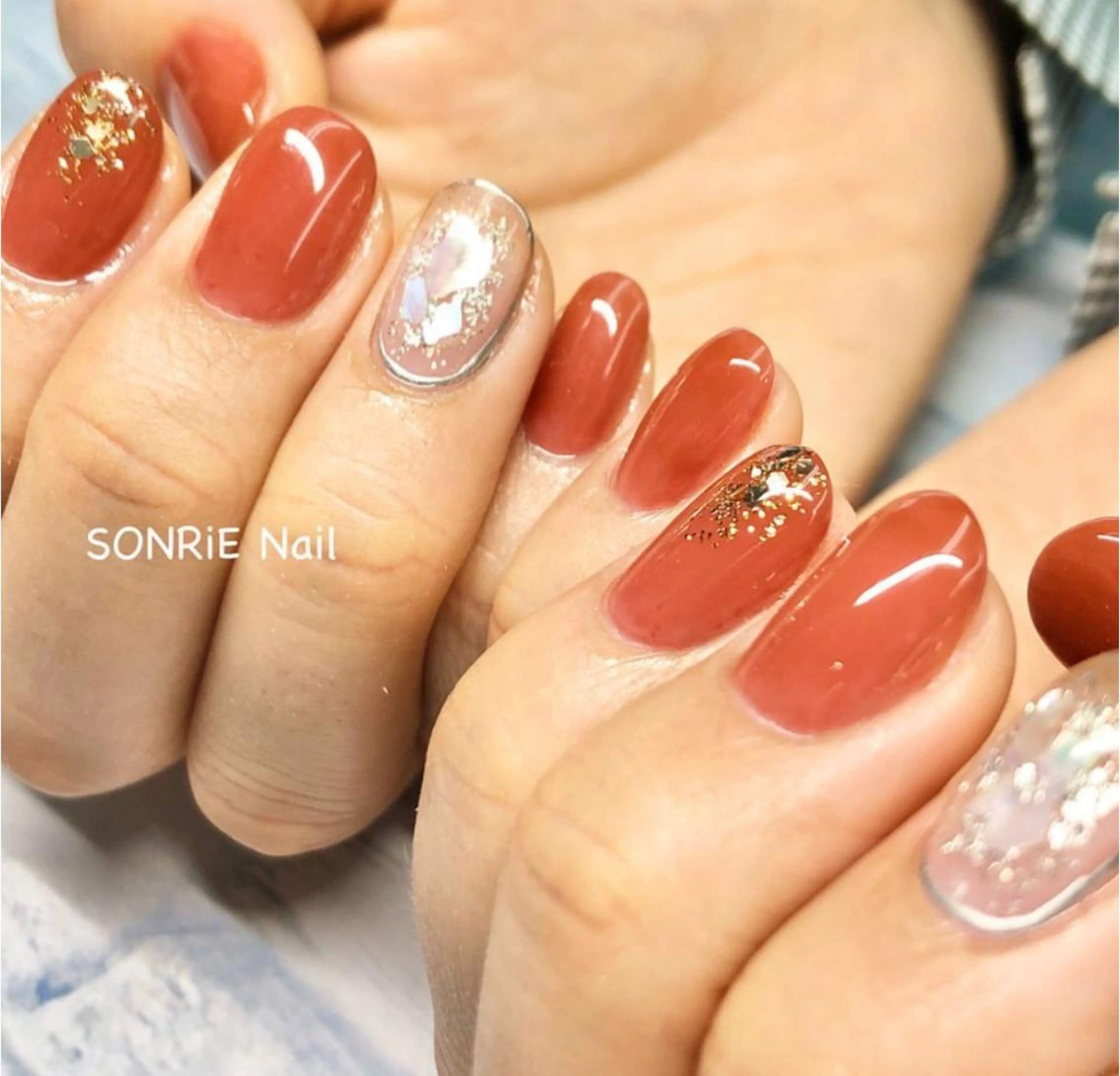 ネイル 豊橋美容院 ソンリエのヘアスタイル