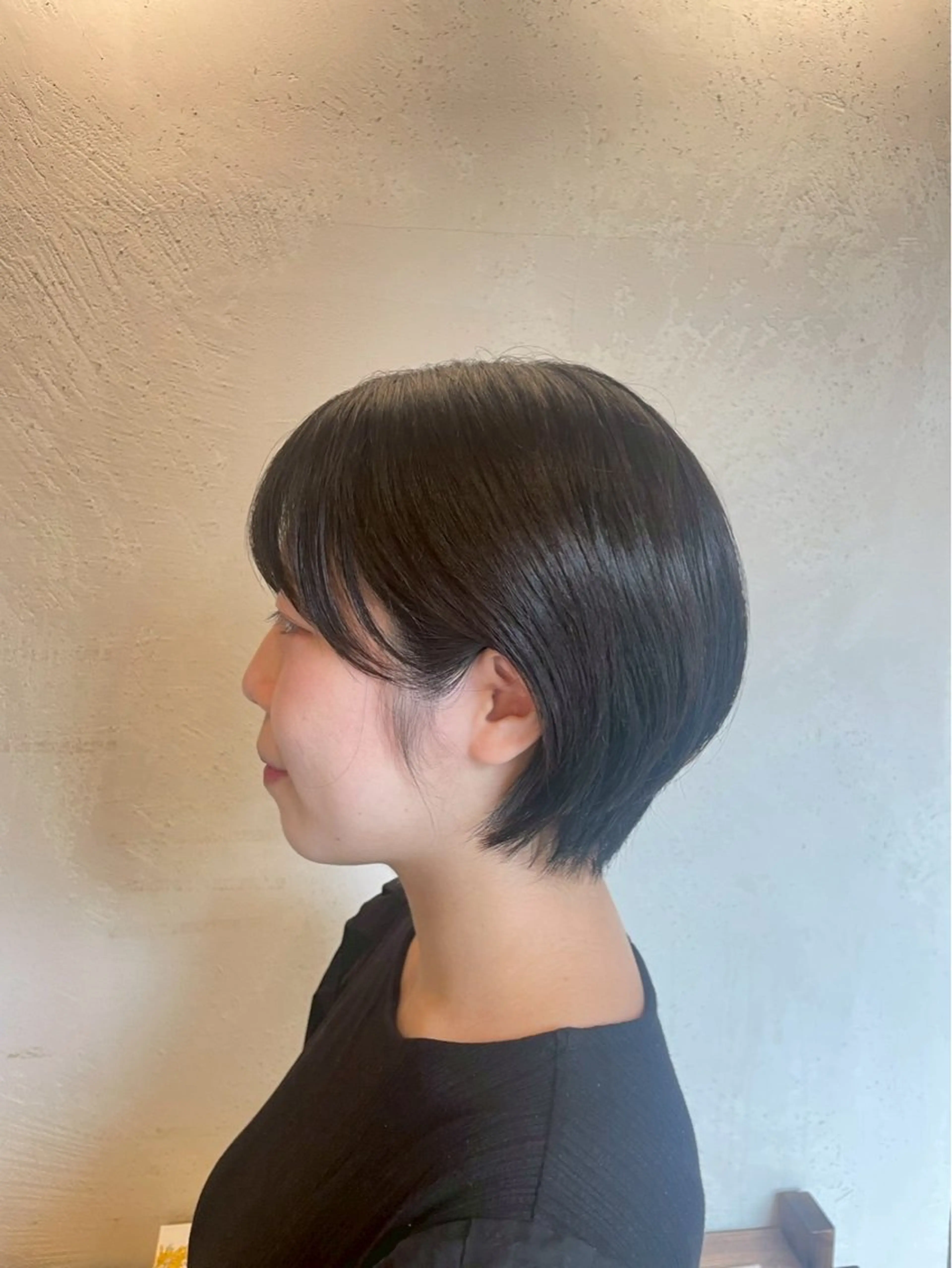 ショート ショートボブ ボブ ショートヘア 《PARAGO緑橋》 内田美結のヘアスタイル