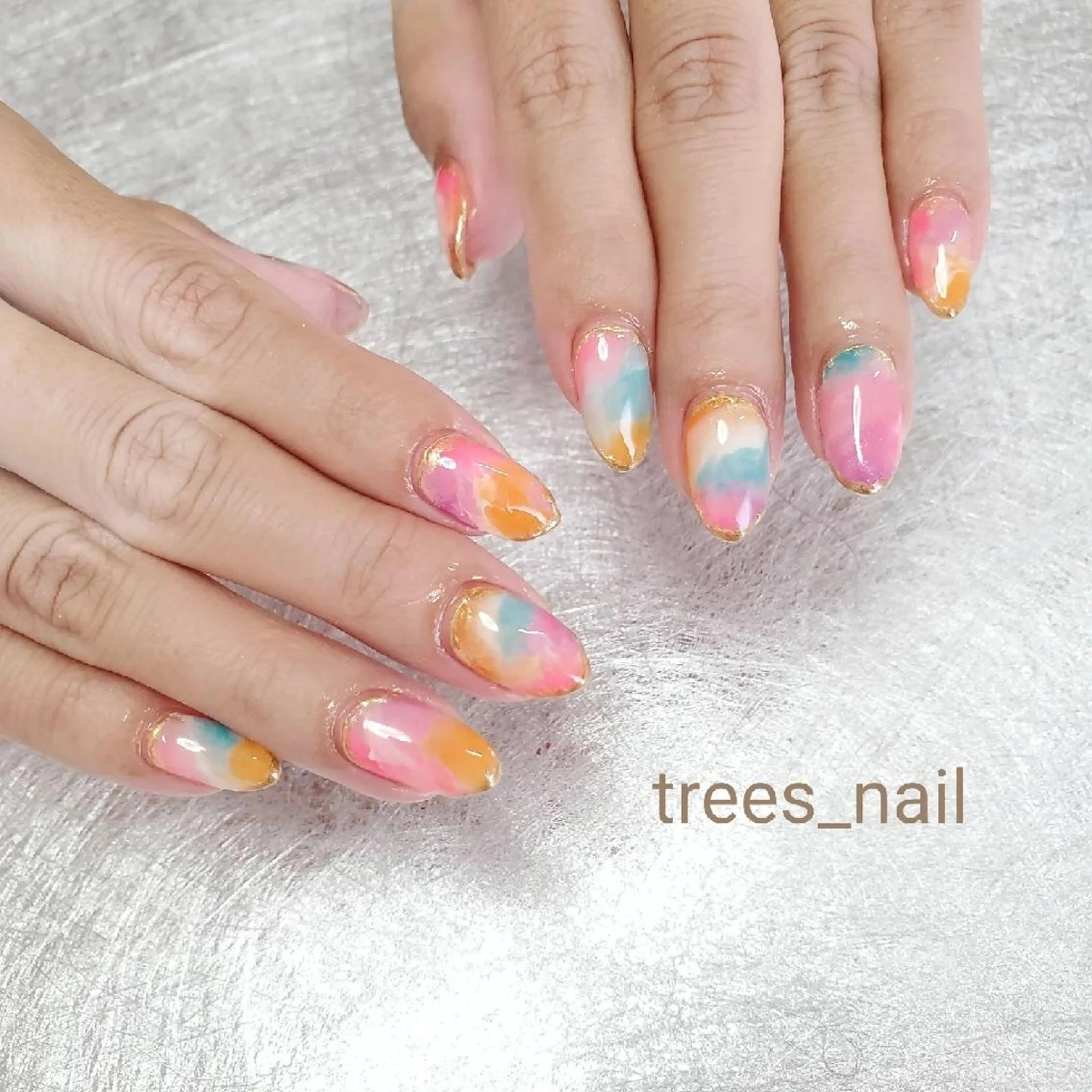 ネイル trees_ nailのネイルデザイン