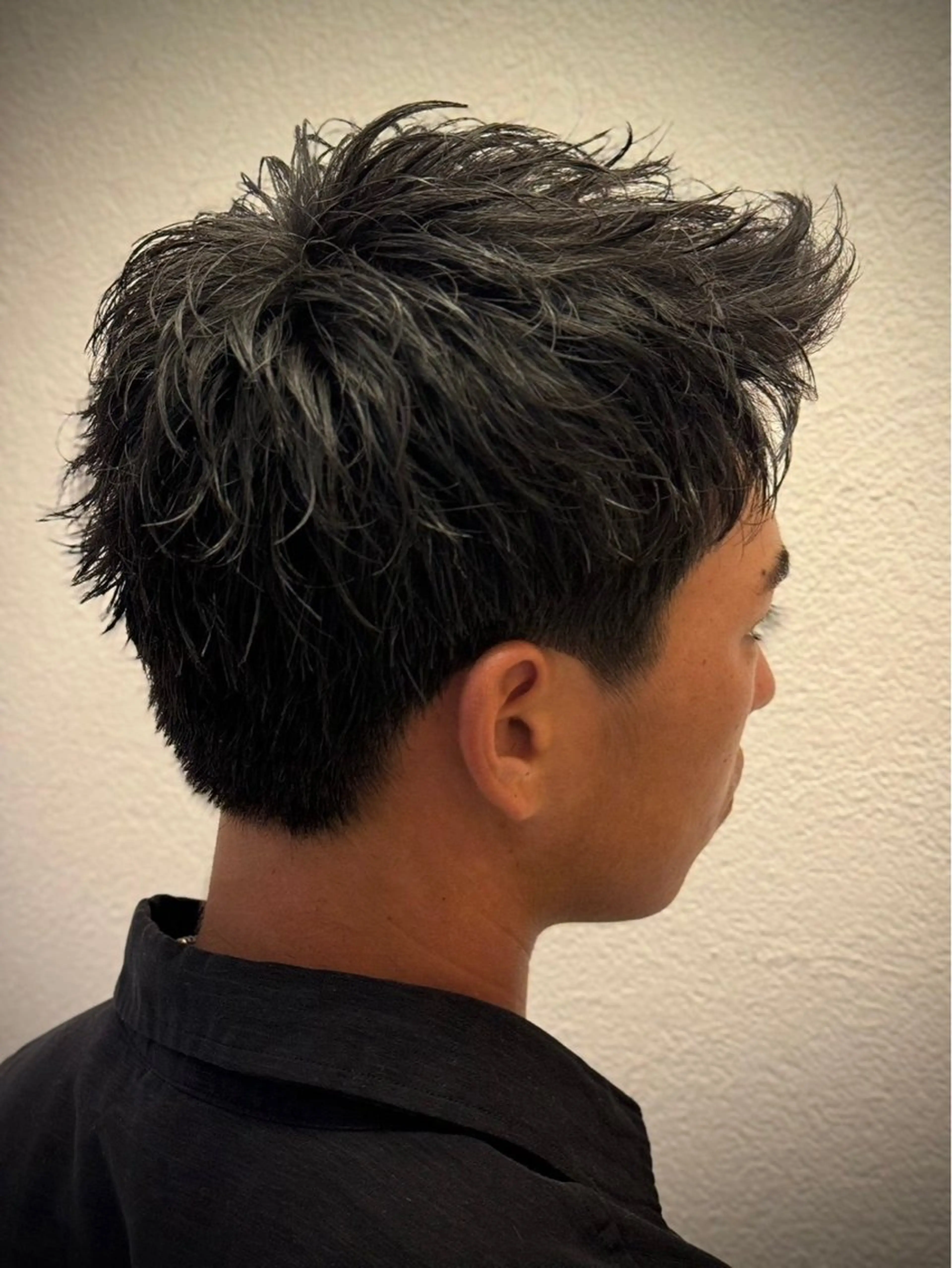 ショート まえひら じおんのヘアスタイル