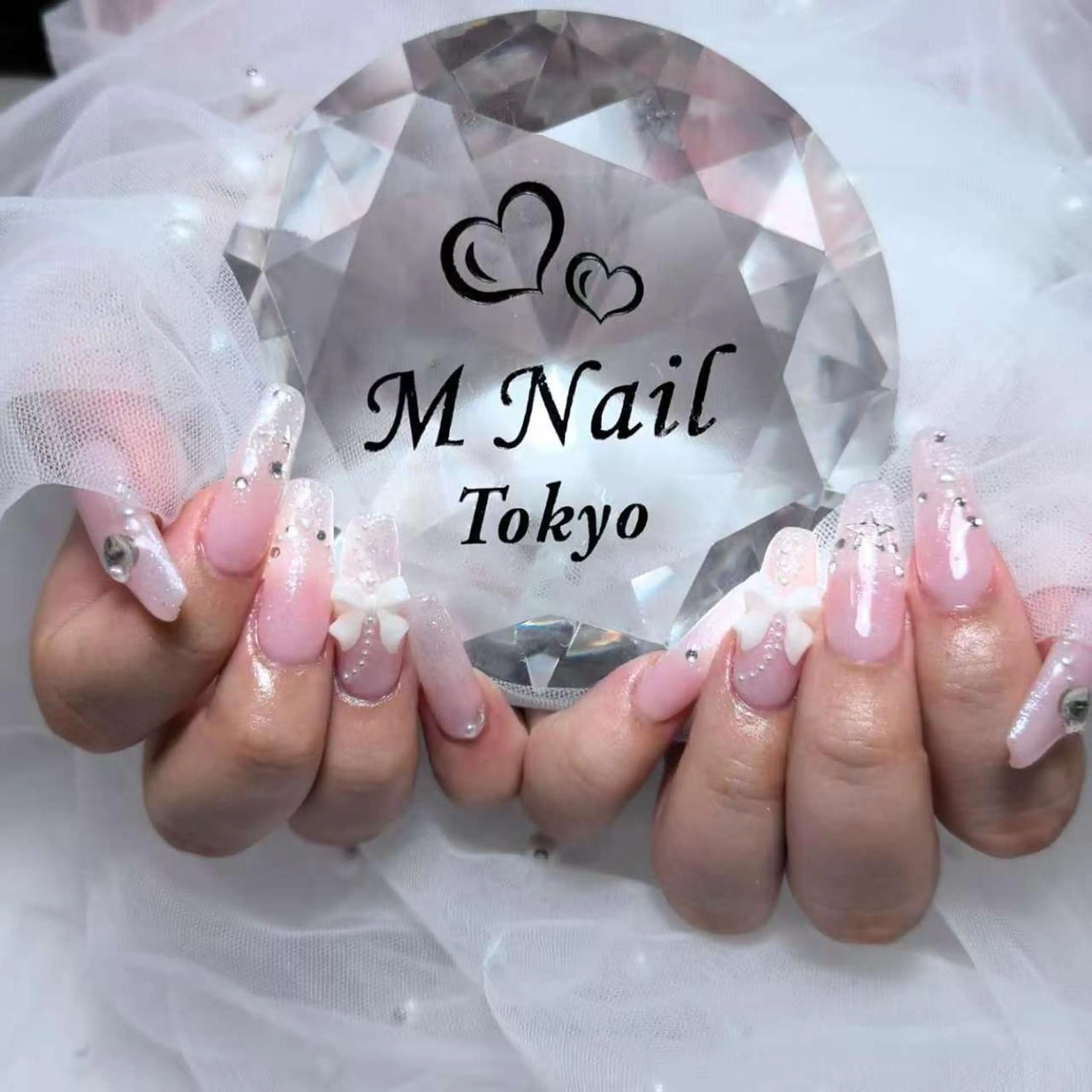 ネイル M✨ワンホン風ネイル パラジェル取扱🦋ニのネイルデザイン