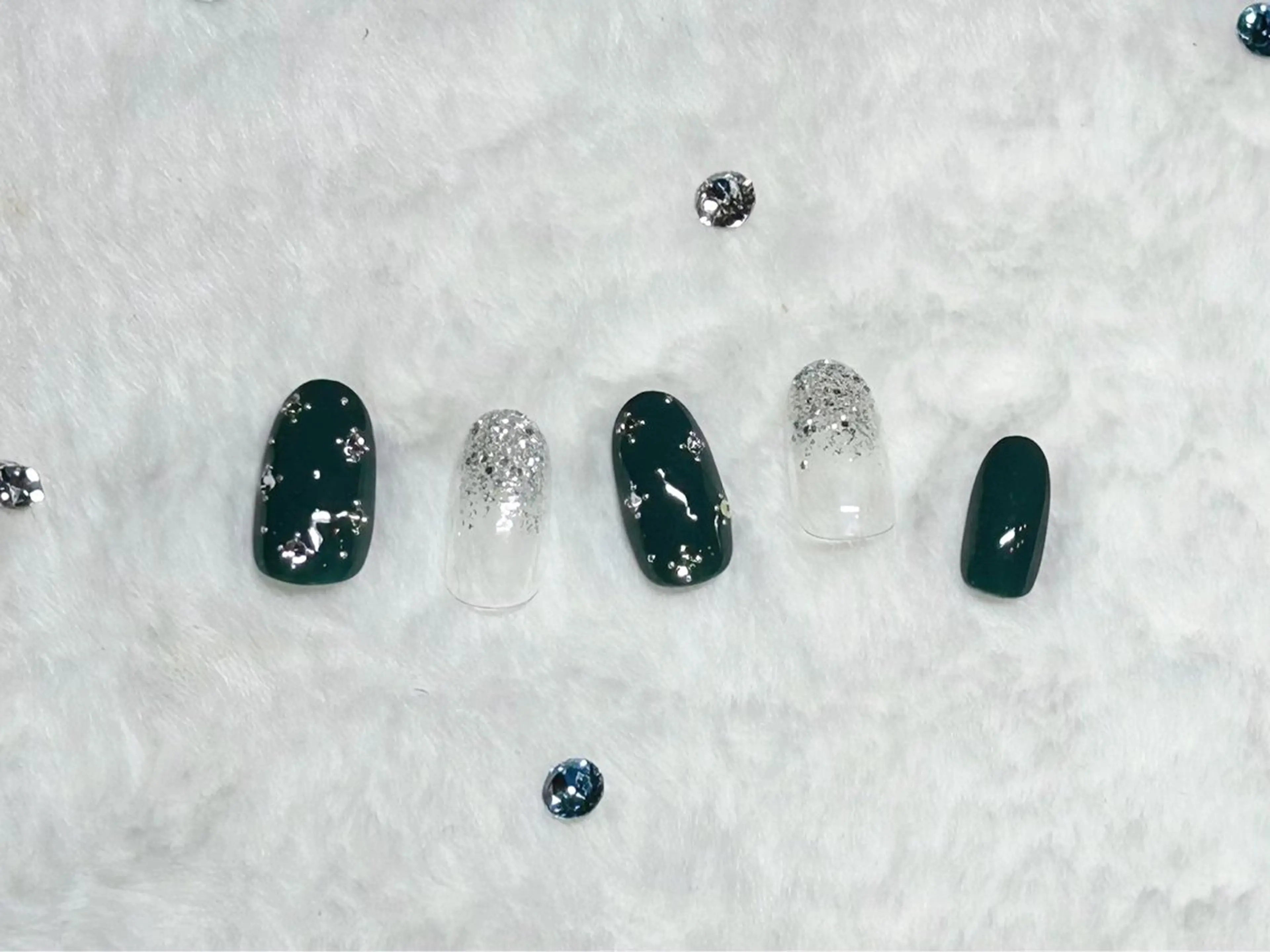 ネイル ハンドネイル Ribbon 佐野店のネイルデザイン