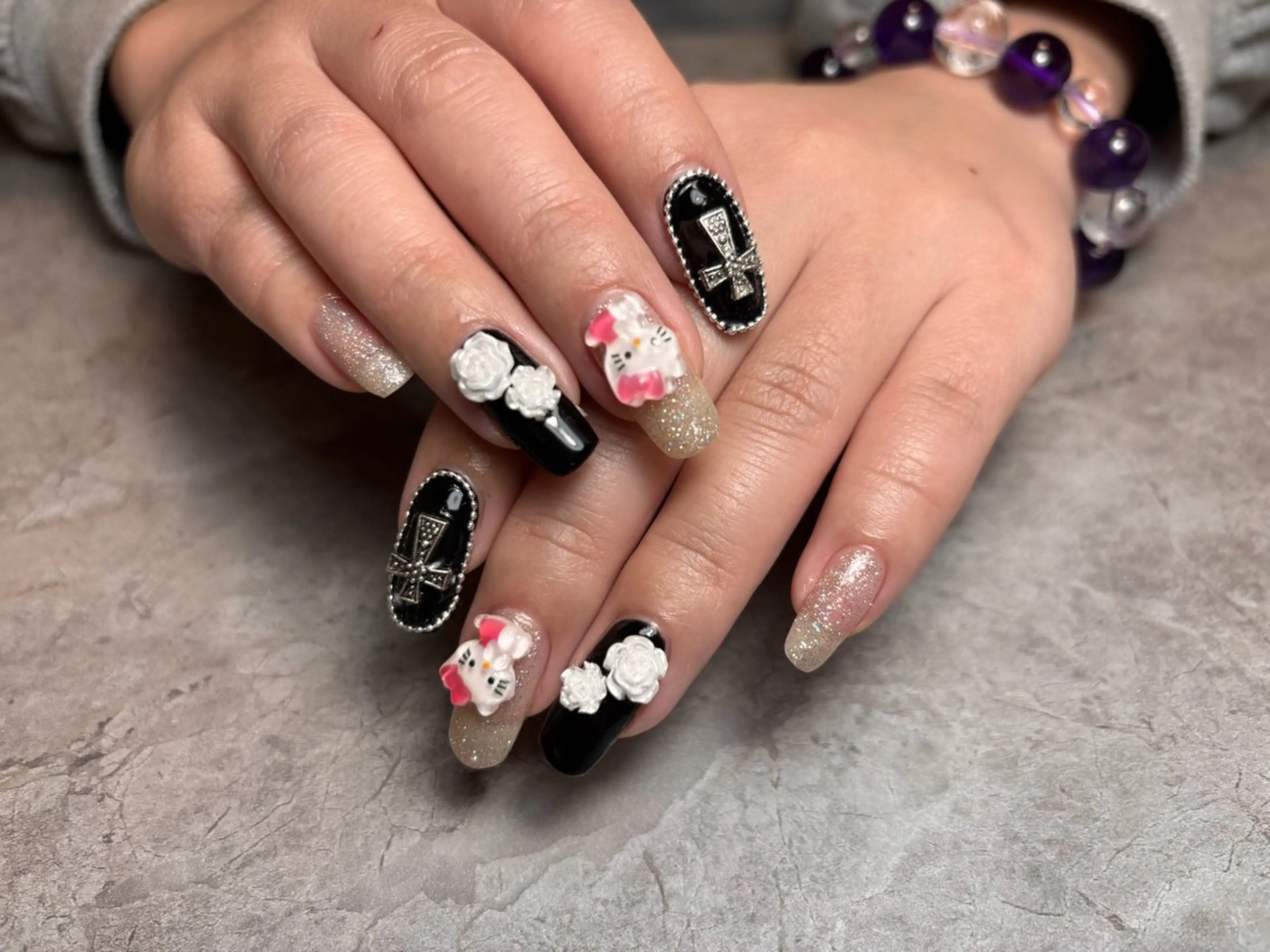 パーツ付け放題の写真