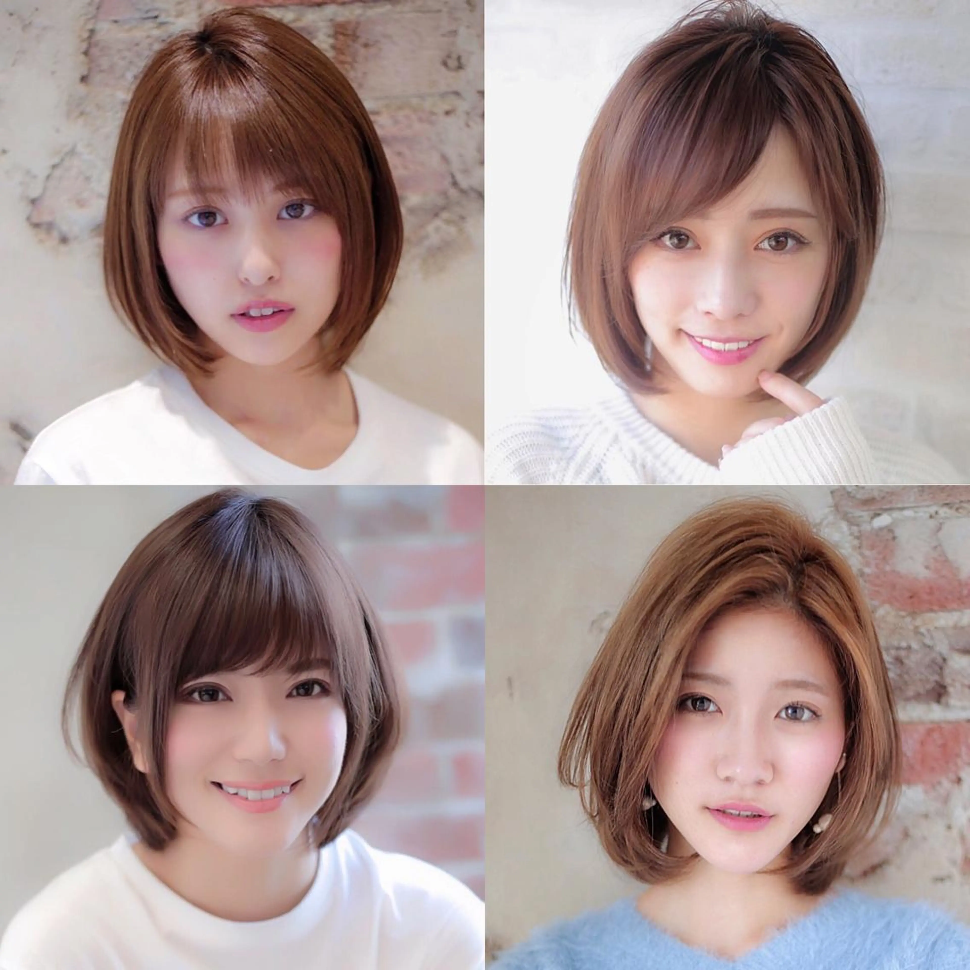 ショート Soleria 田中慎一のヘアスタイル
