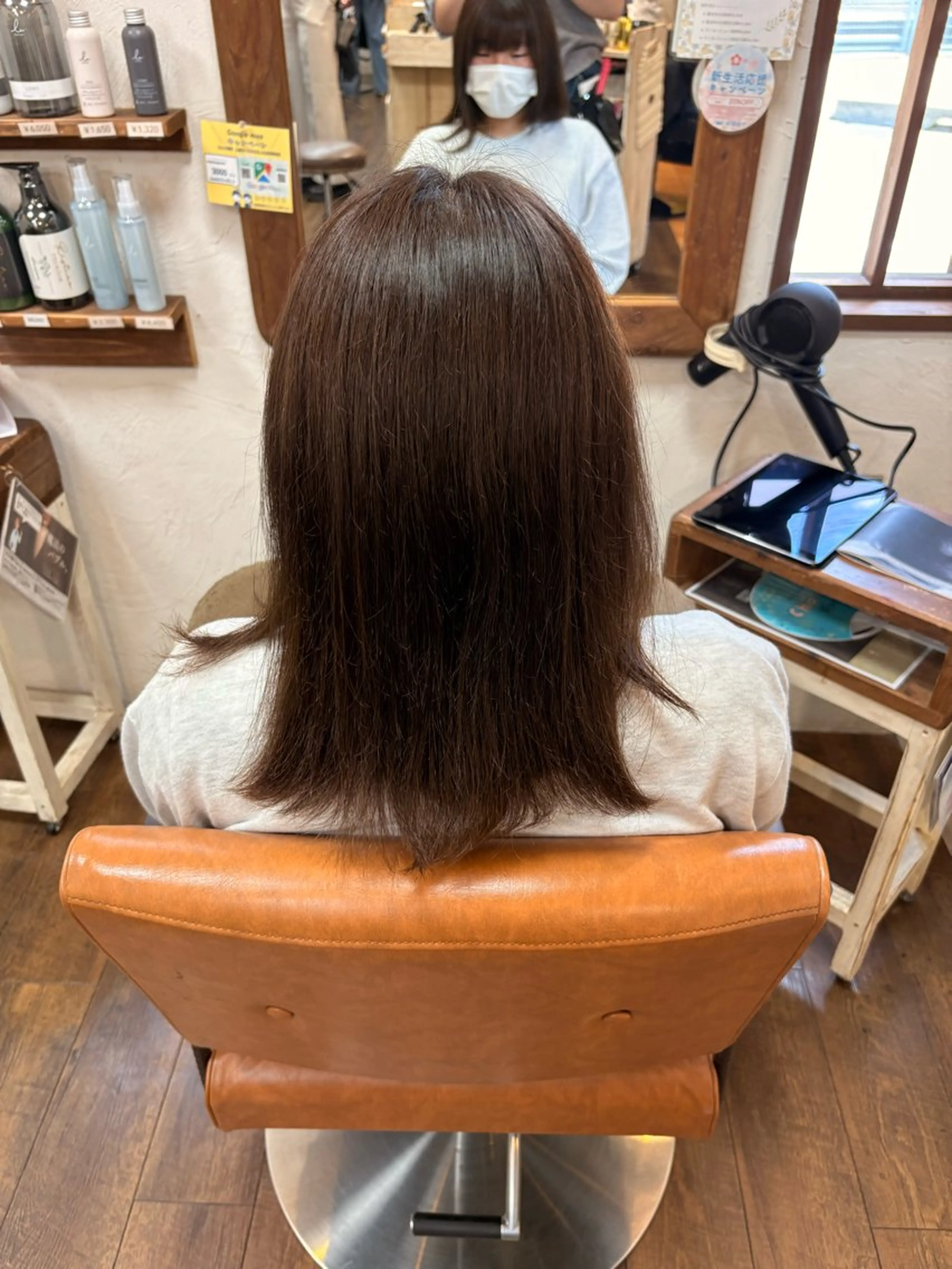 カラー ブラウンカラー 三宅　デザインカラー 透明感カラー✨のヘアスタイル