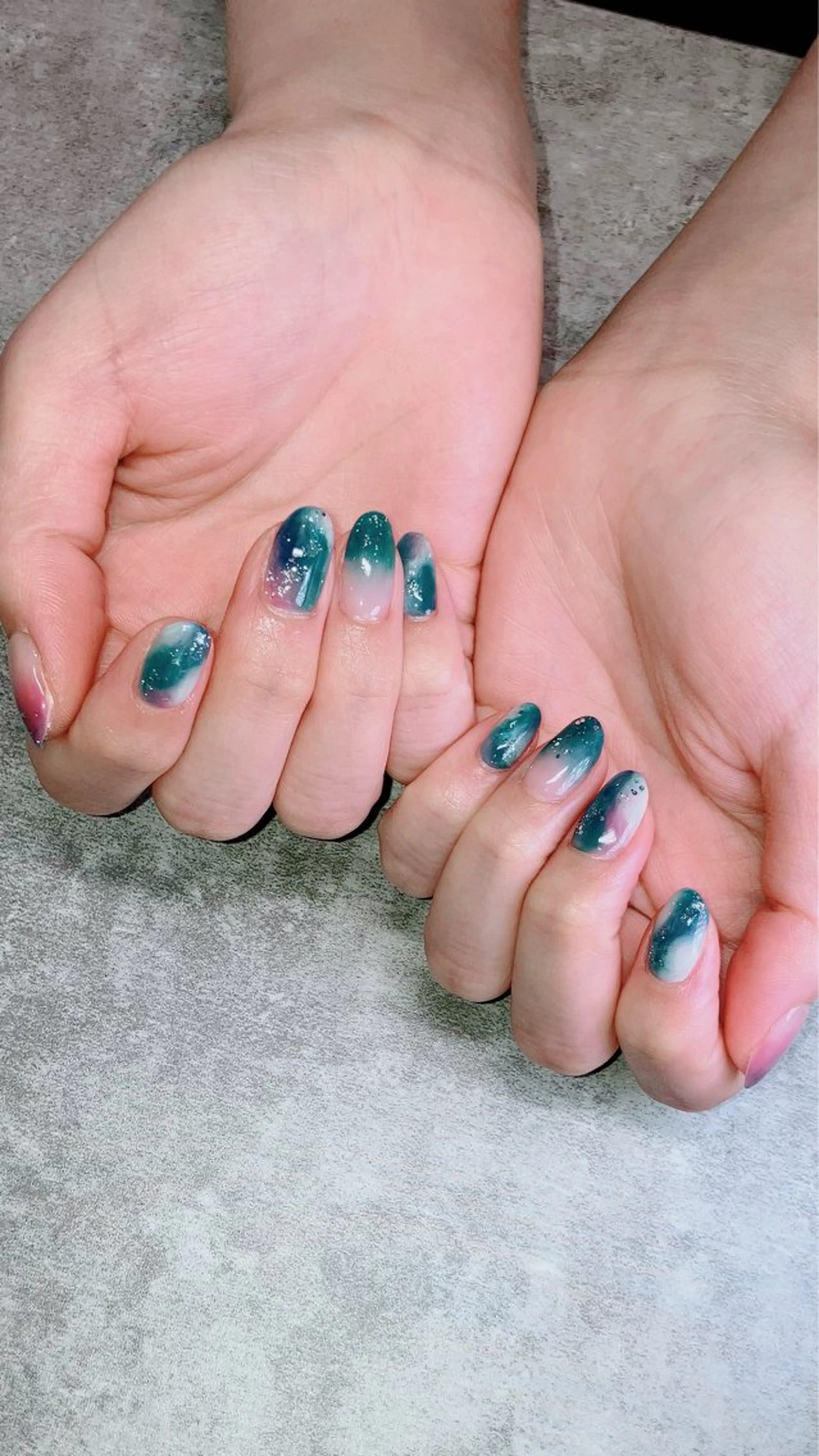 ネイル ハンドネイル ハンドケア shino🌟 痛ネイルのネイルデザイン