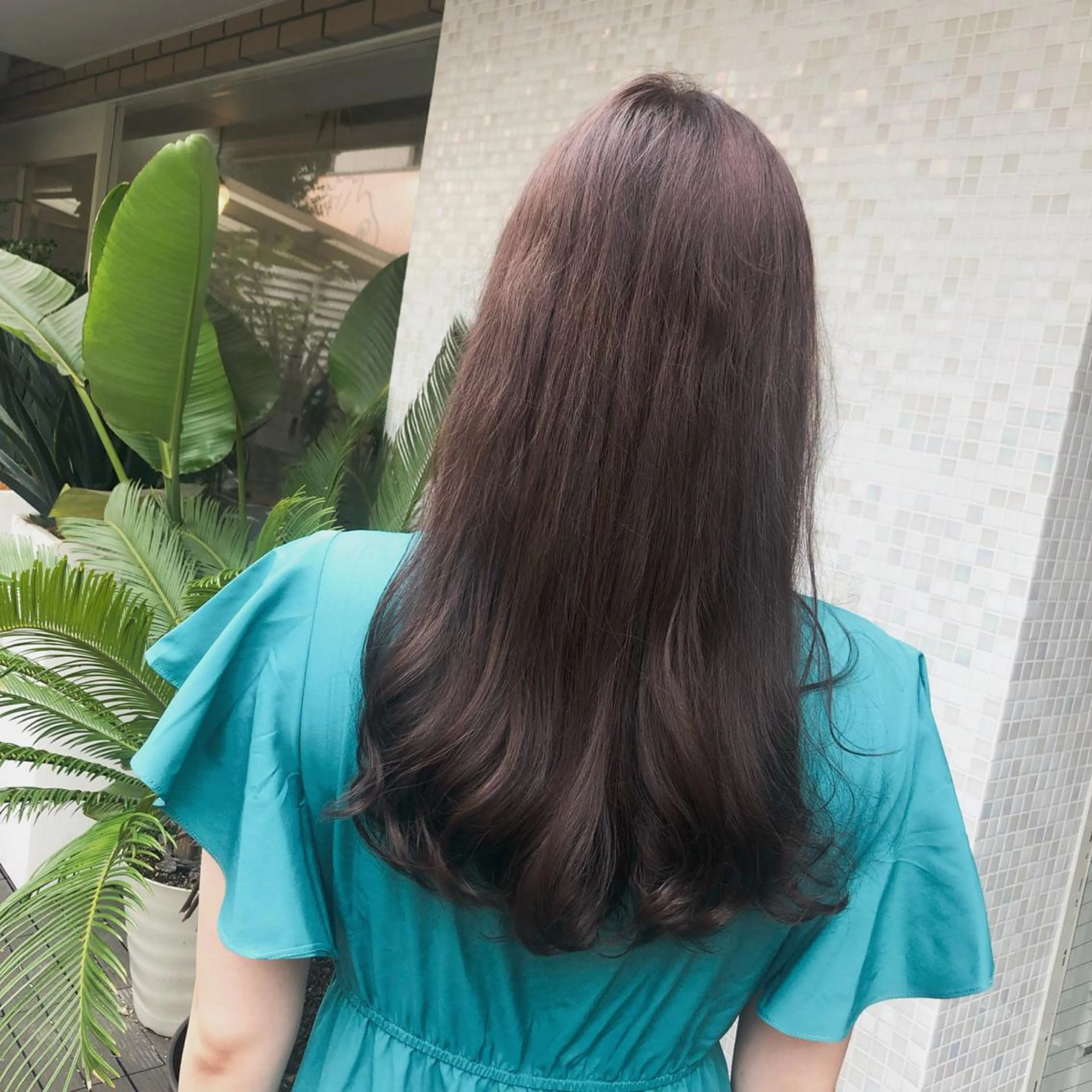 ロング カラー ヘアアレンジ サービス満足度 No1👑植田愛夕のヘアスタイル