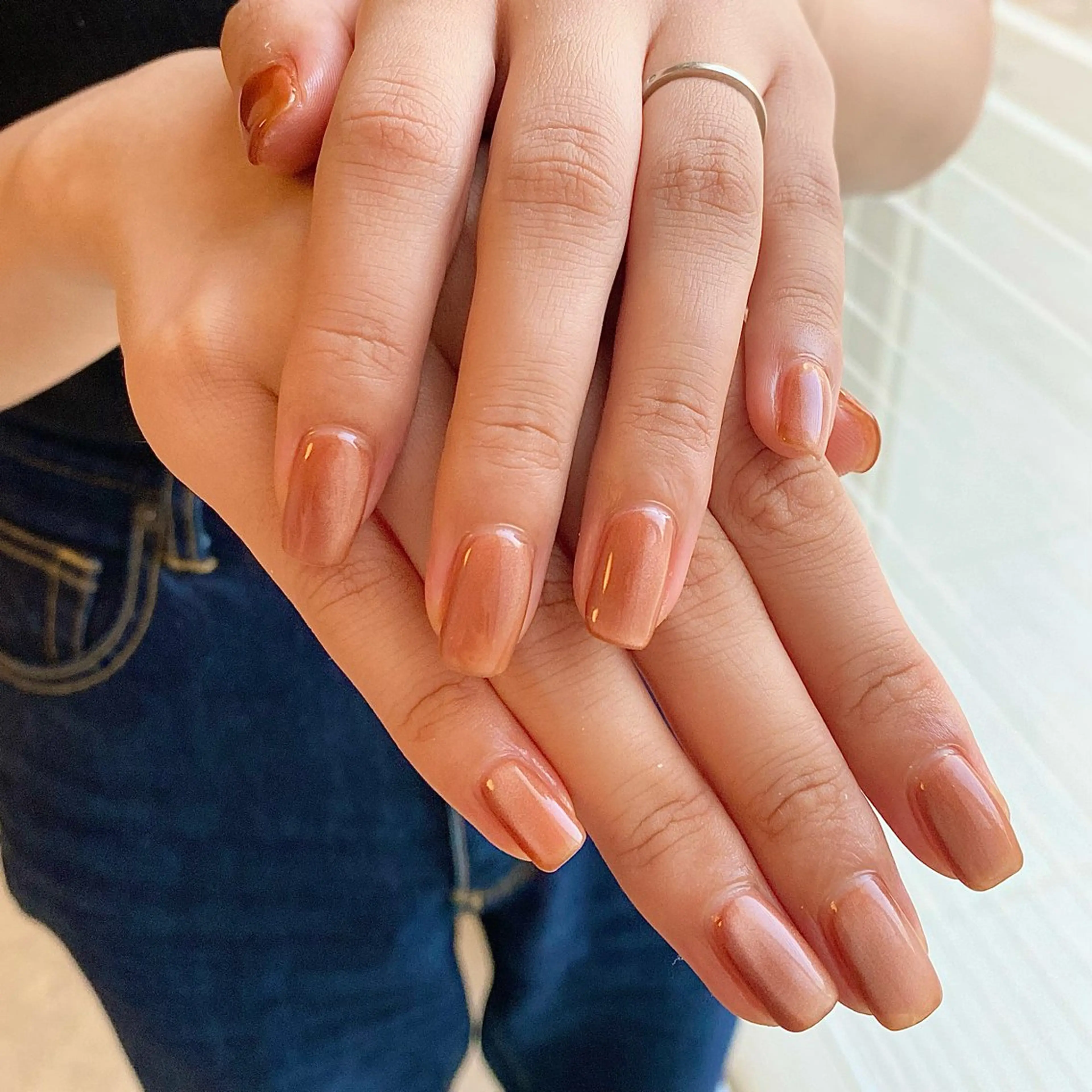 ネイル マグネットネイル nook megumiのネイルデザイン