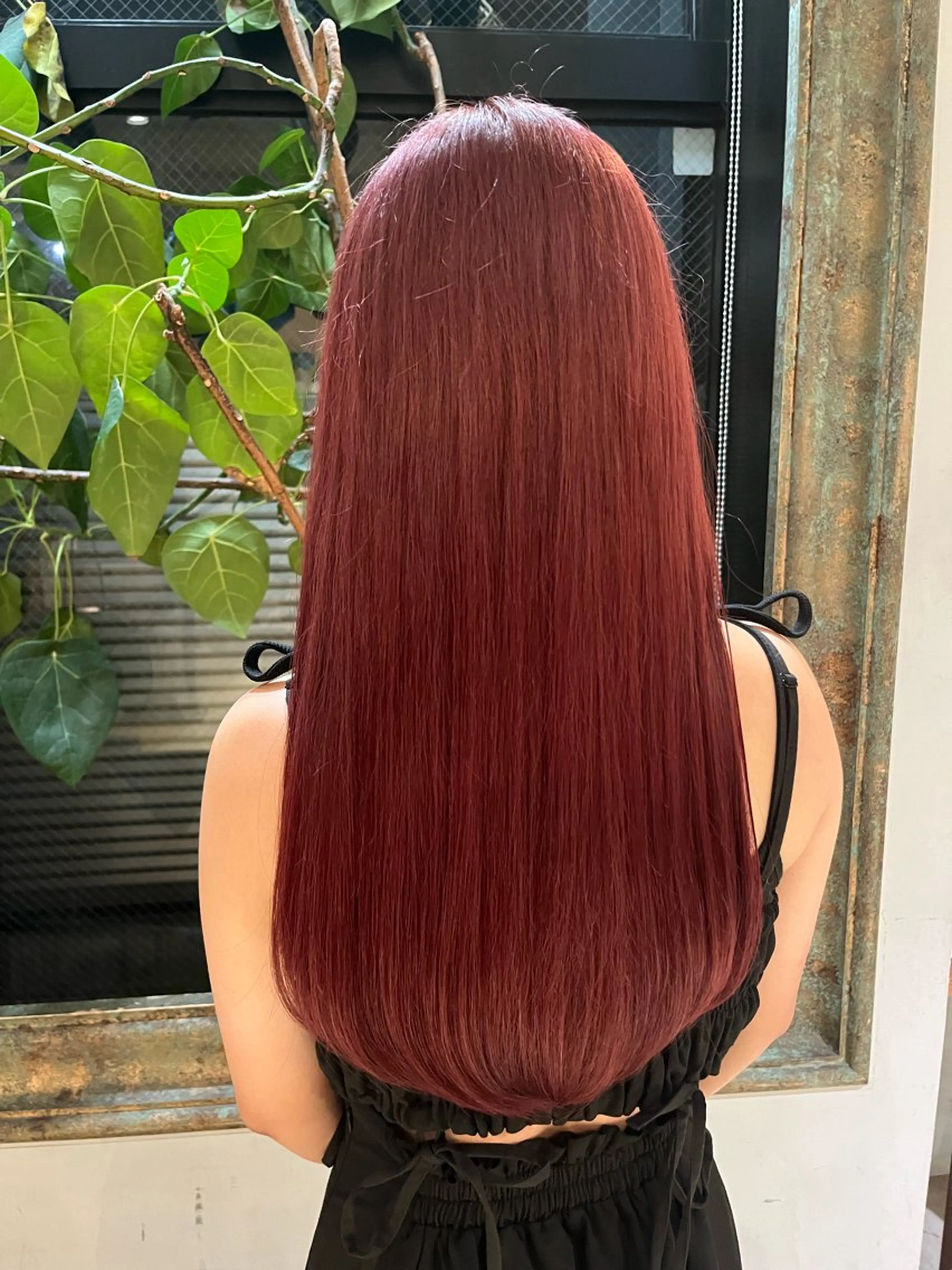 ロング 愛瑠奈 erunaのヘアスタイル