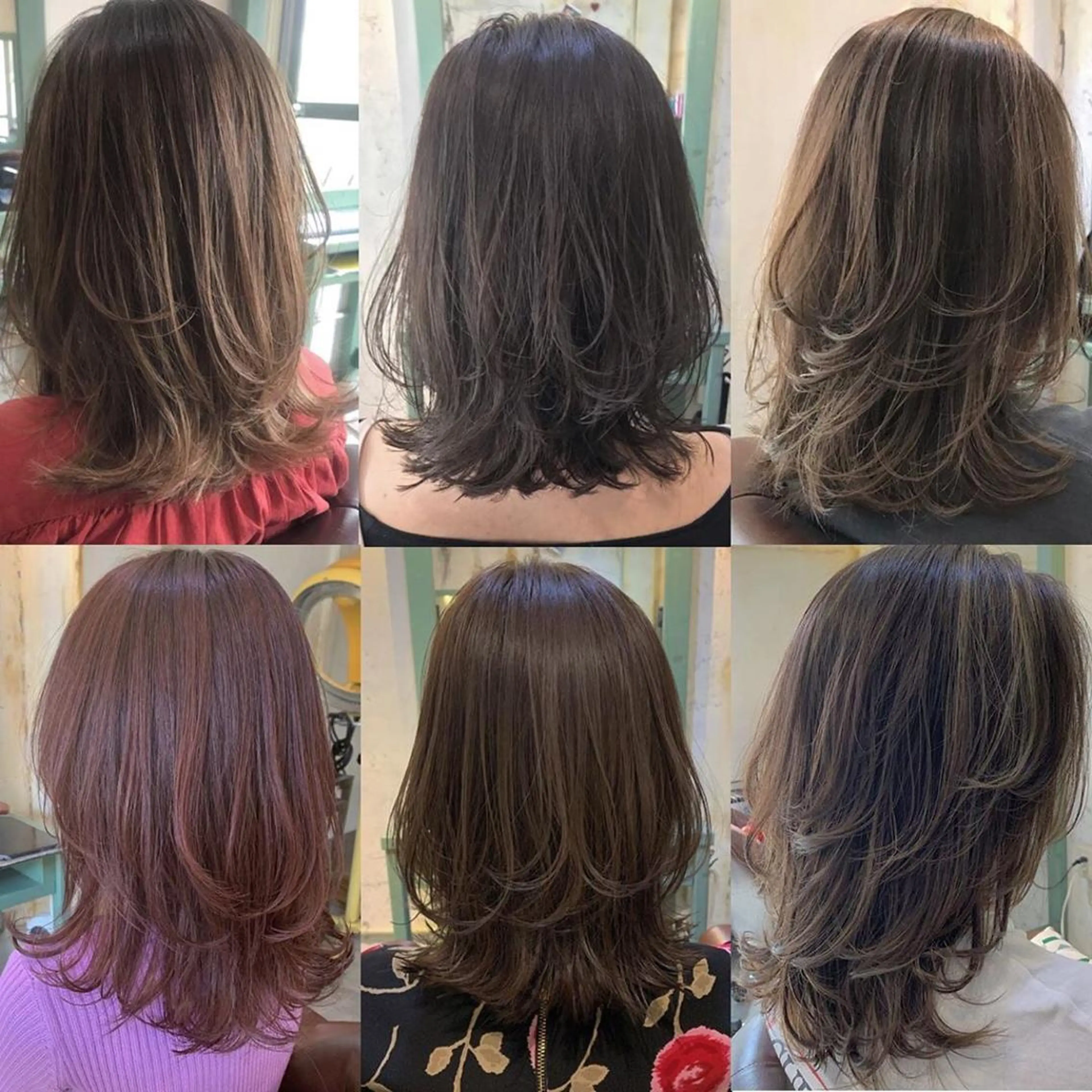 カット＋カラー(イルミナ・アディクシー)＋2stepトリートメントの写真
