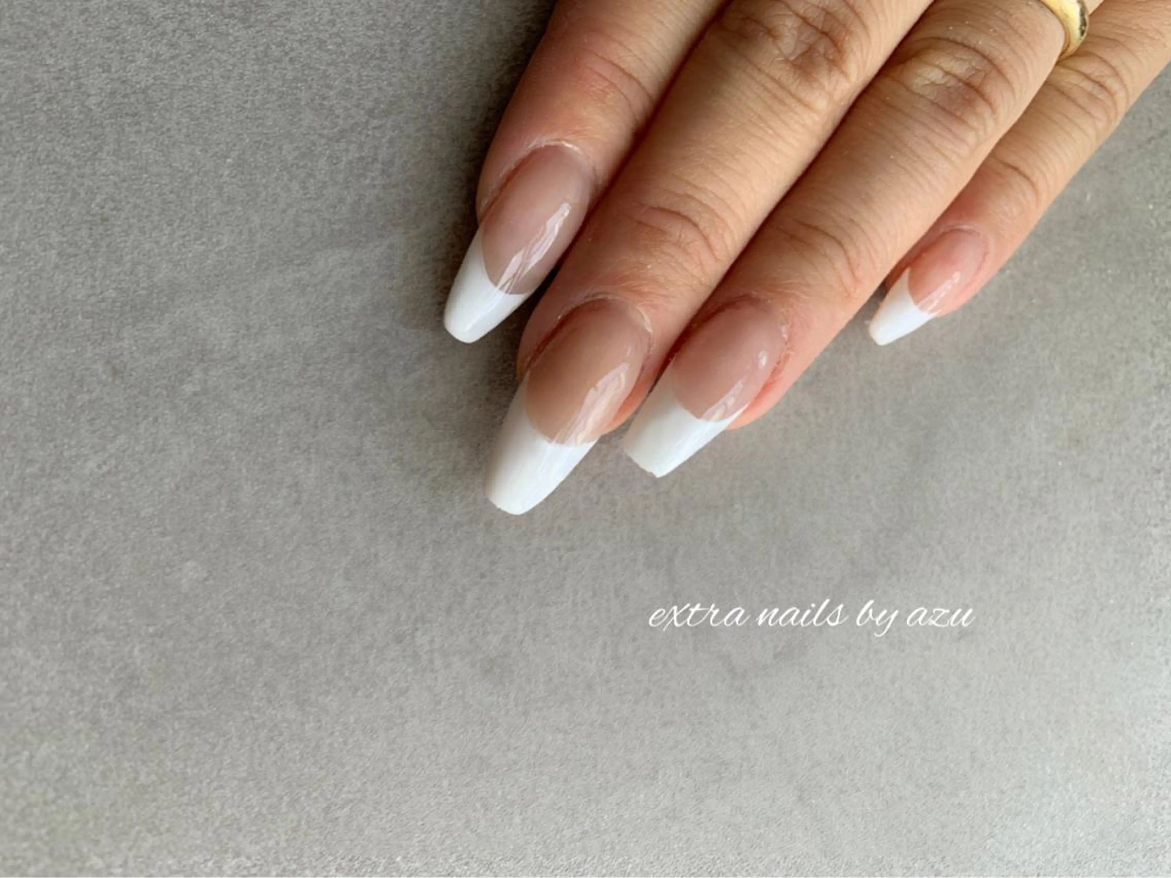 ロング ネイル ハンドネイル extranails ／lemellaのネイルデザイン