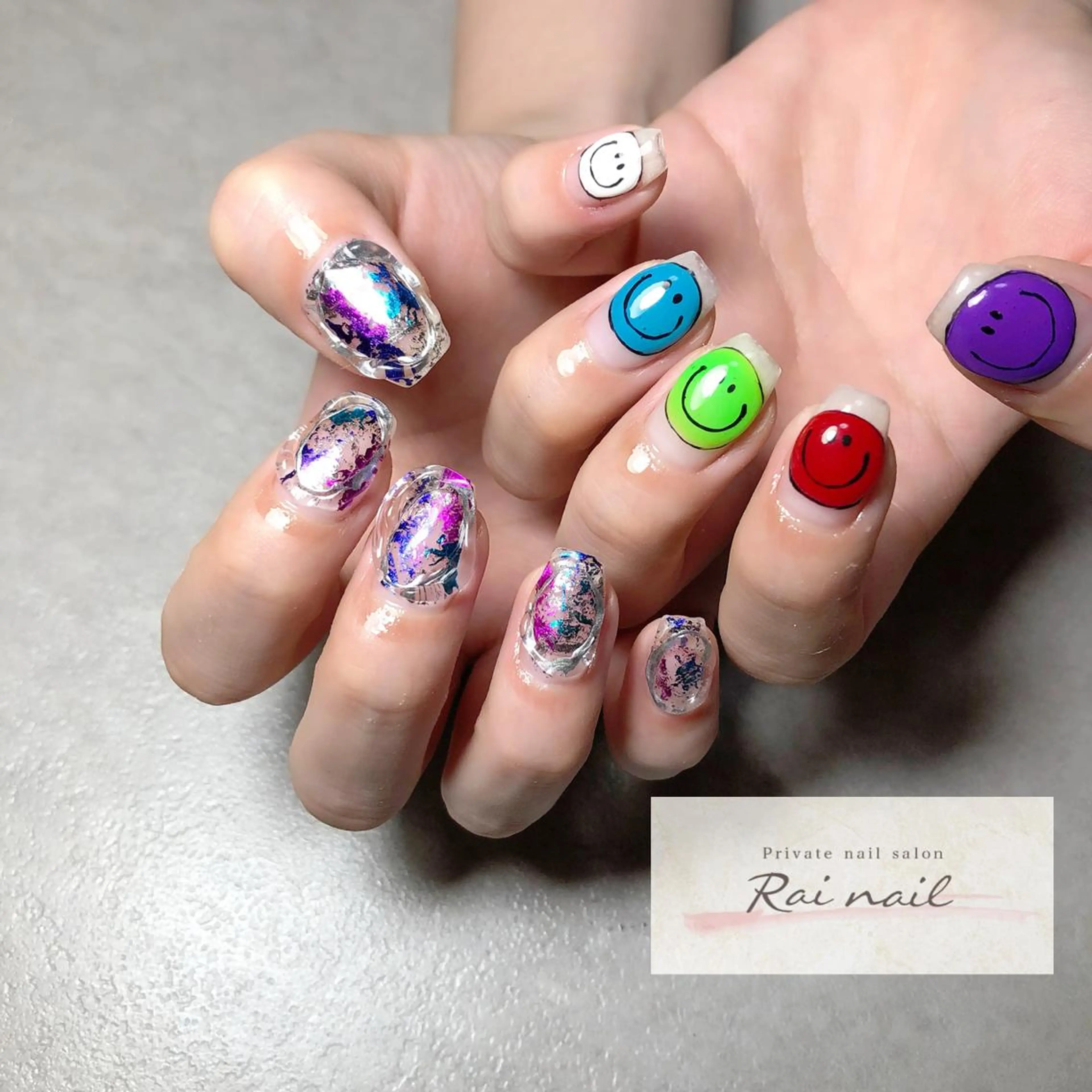 ネイル Rai nail_ Risaのネイルデザイン