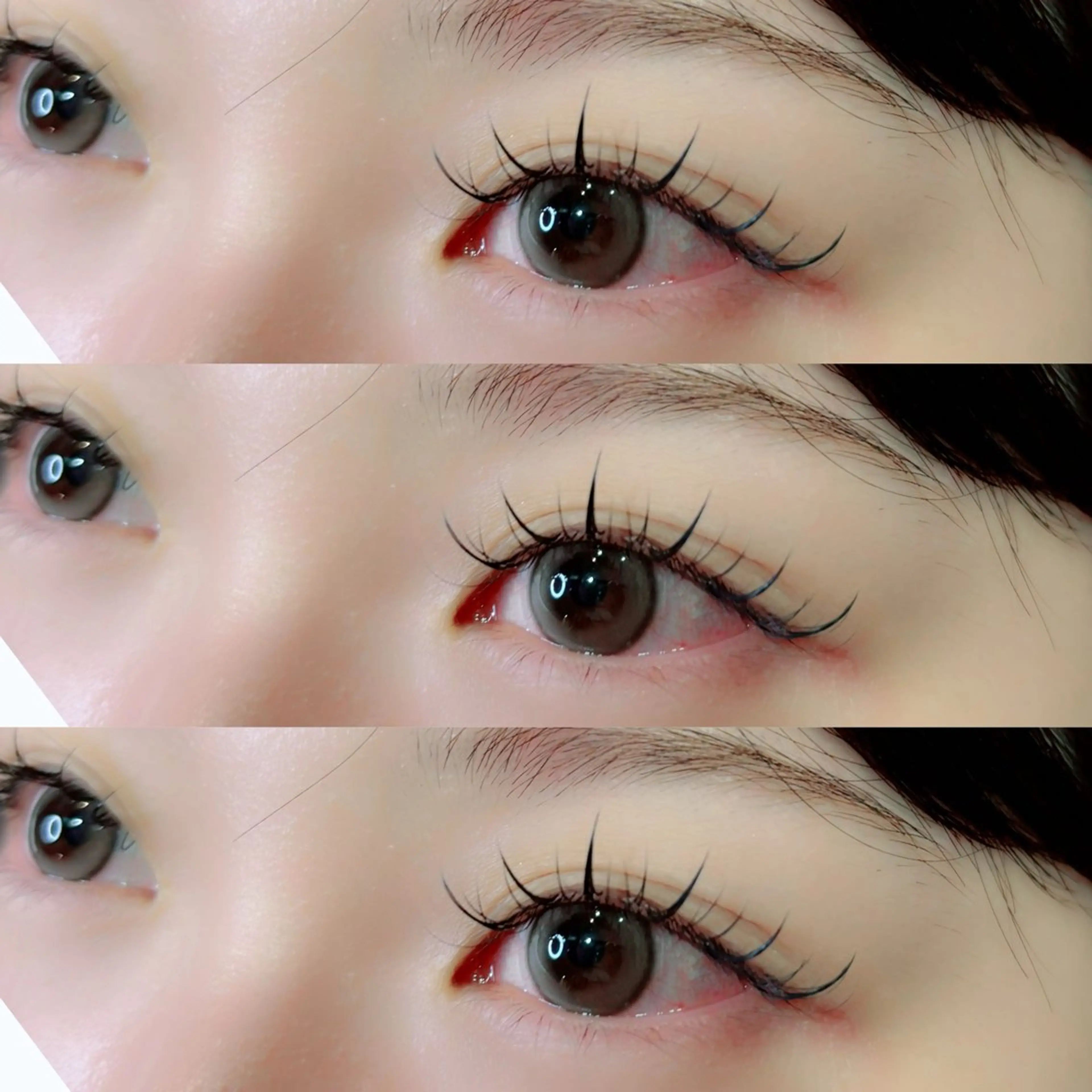 ワンホンマツエク×BlissWrapの写真