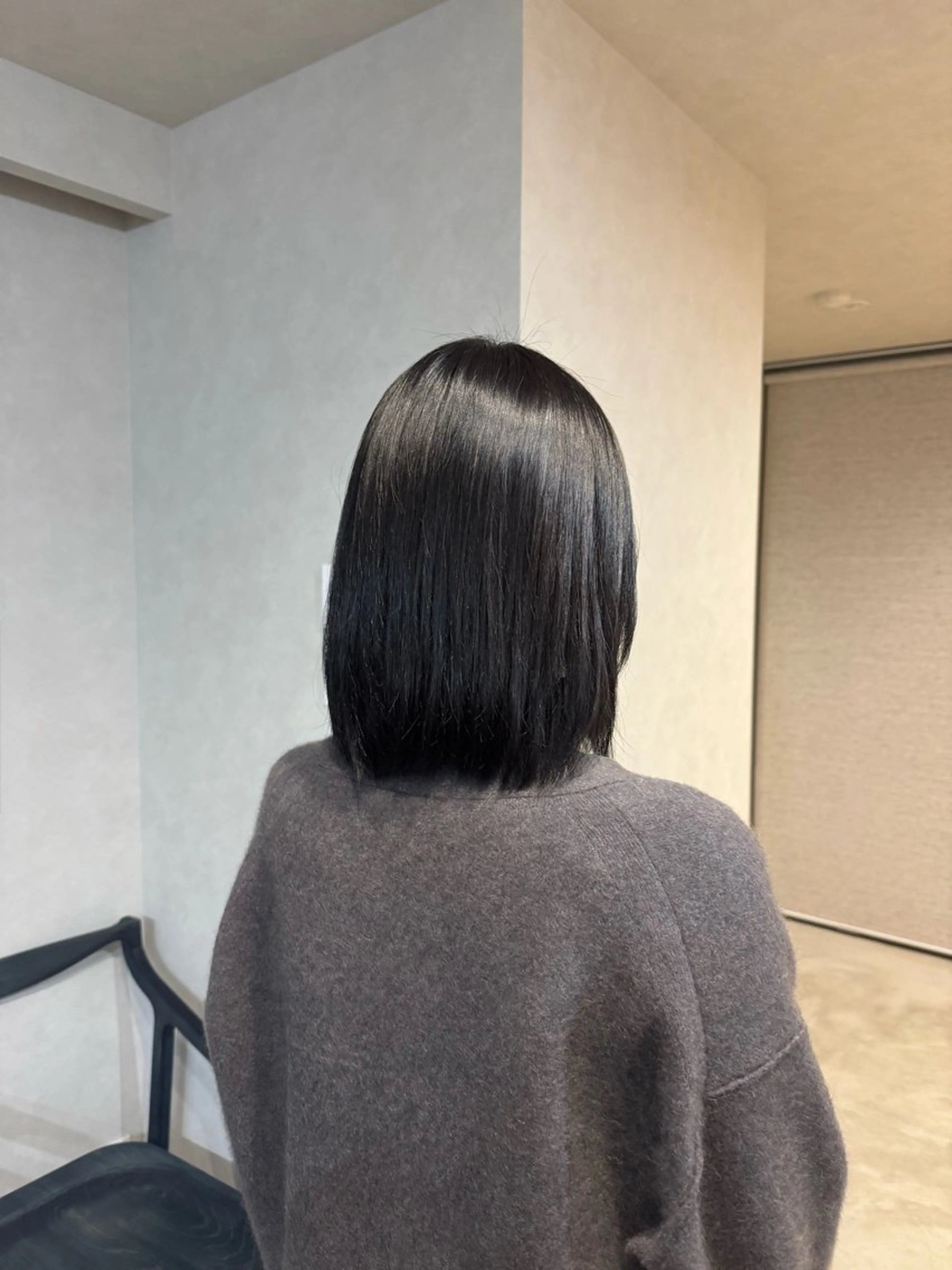 ショート ヘアカラー AMATORA SPA/福井美悠のヘアスタイル