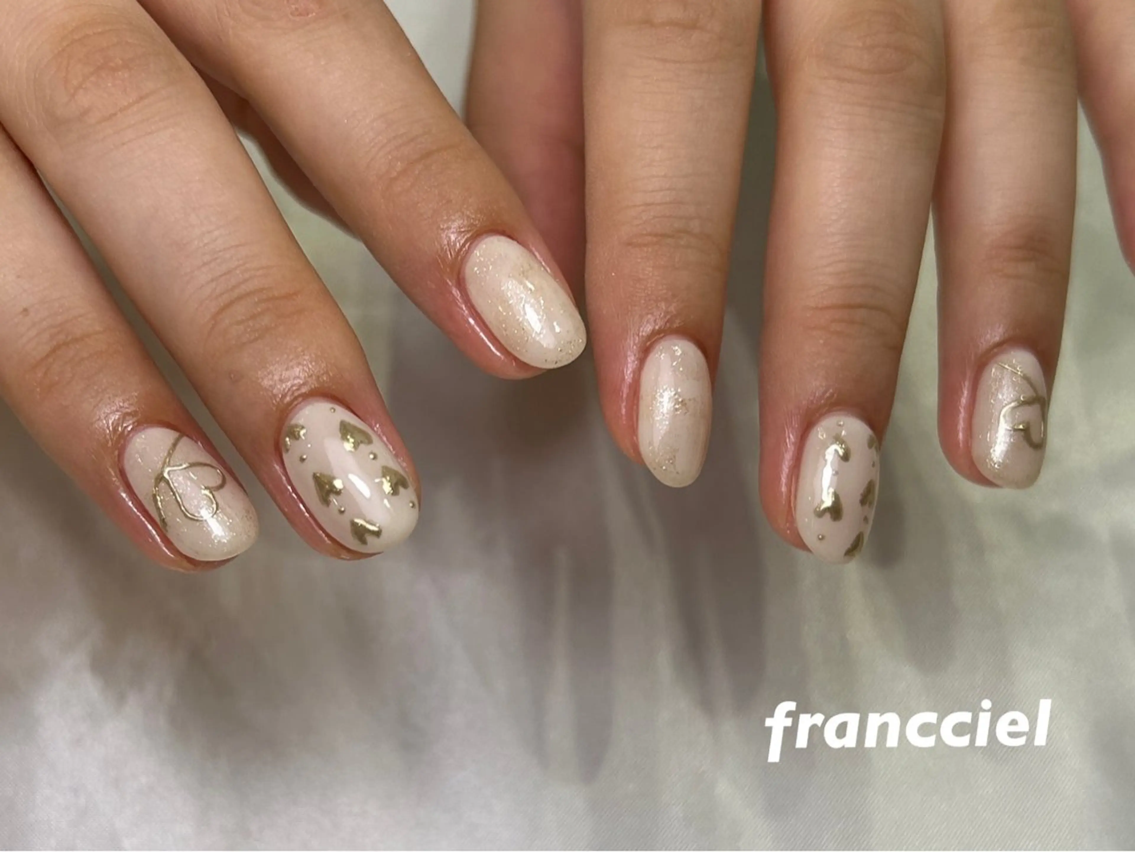 ネイル ハンドネイル Rika _のネイルデザイン