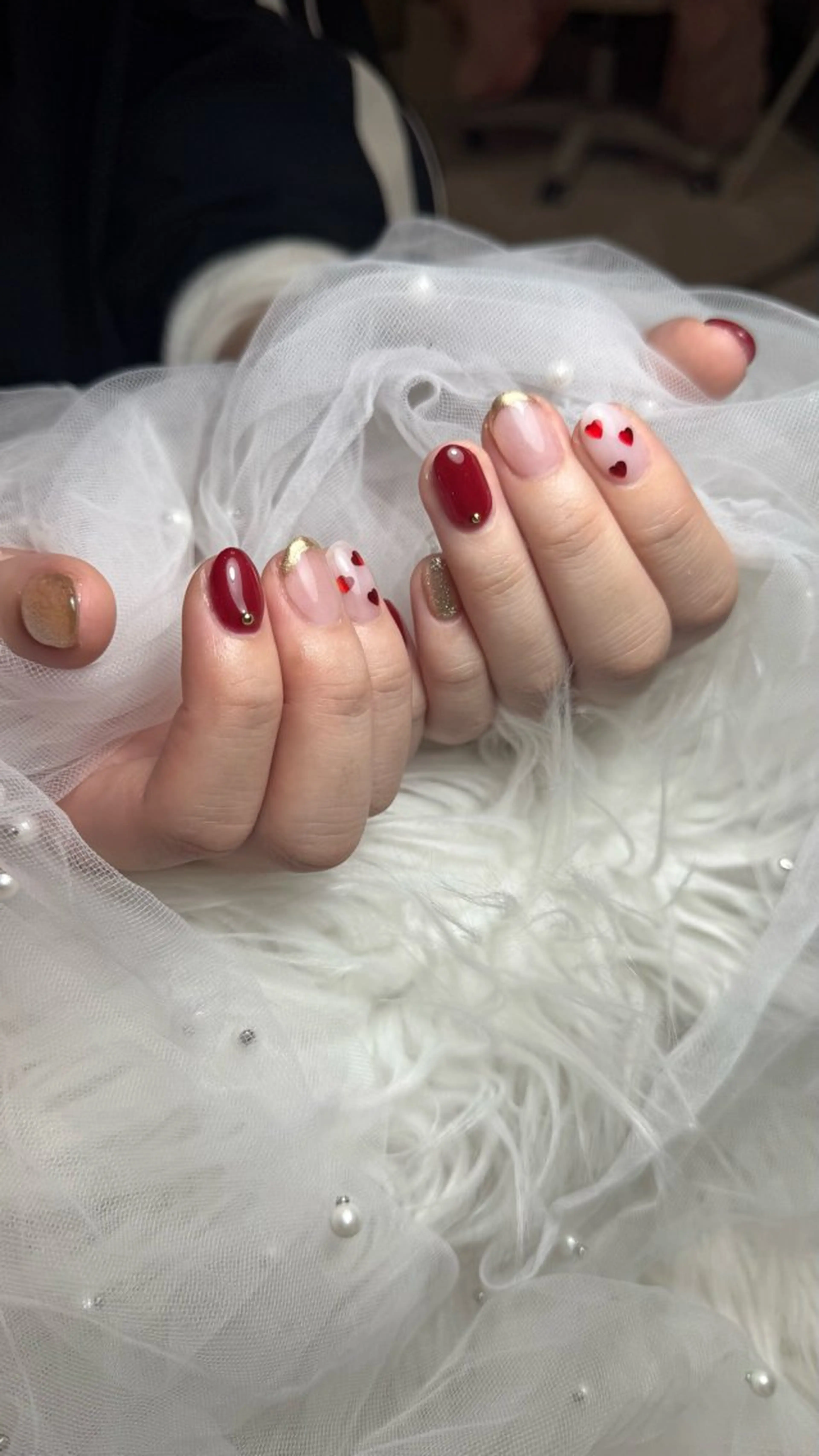 ネイル nail salon Quest  Meiのネイルデザイン