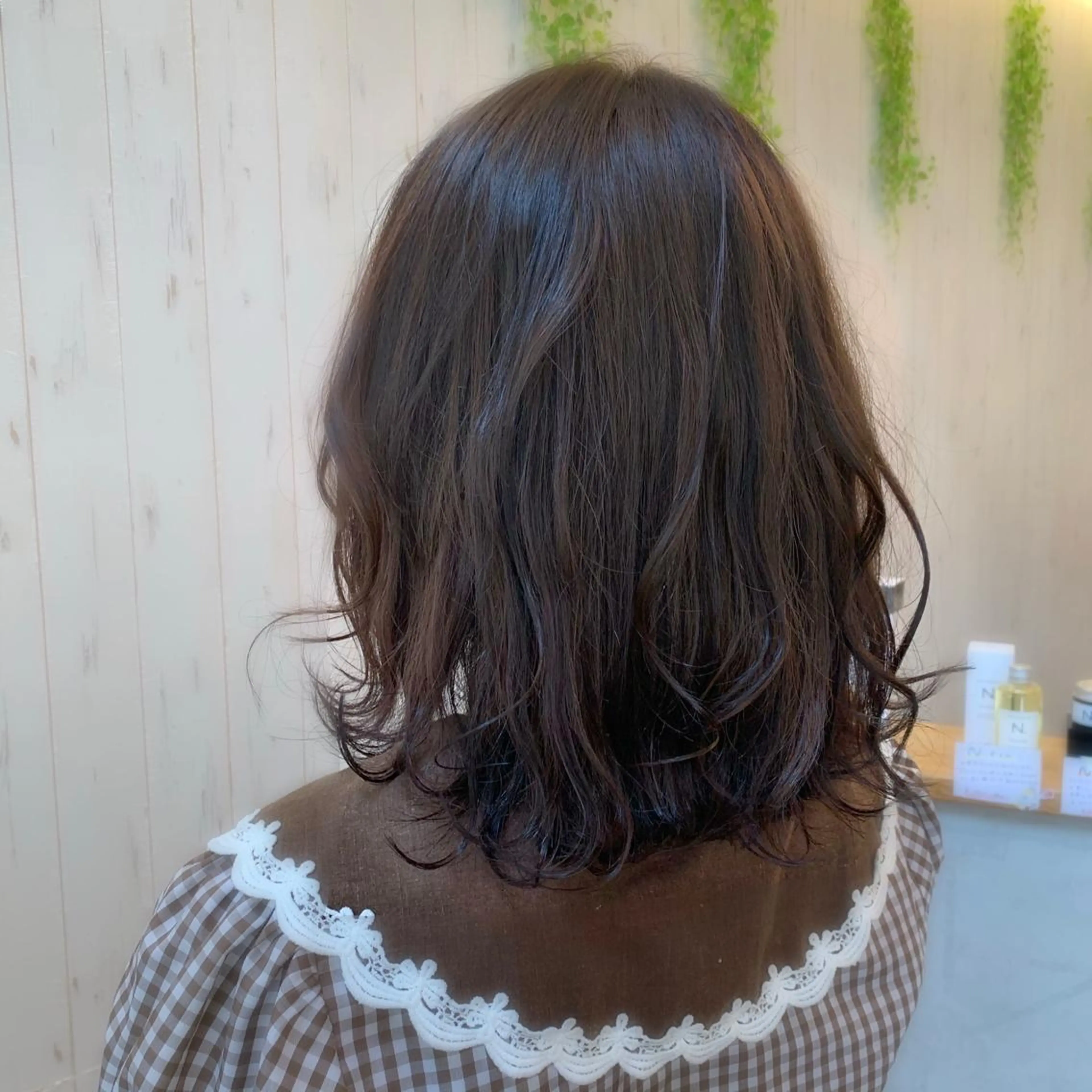 ミディアム march merryのヘアスタイル