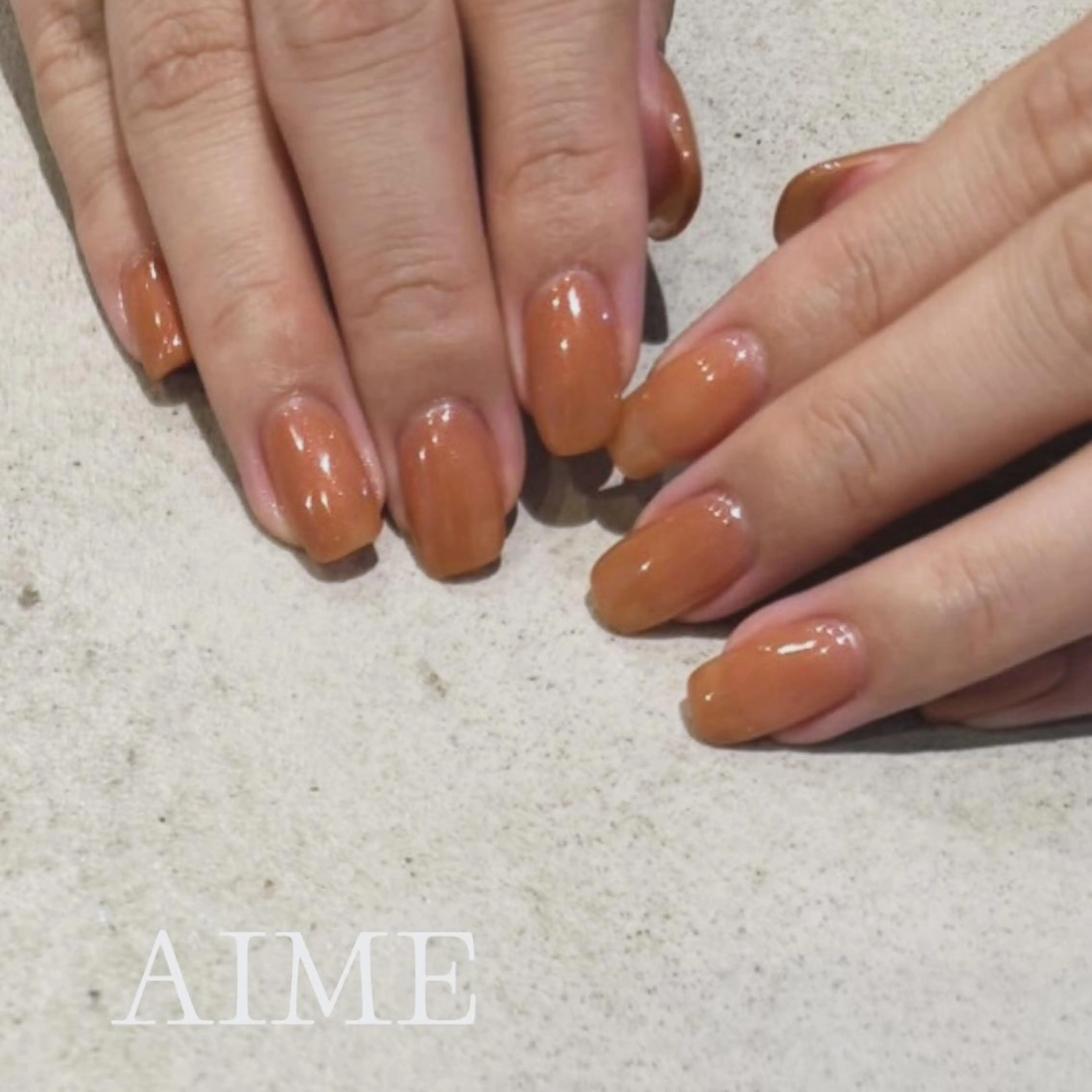 ネイル ハンドネイル AIME （momo）のネイルデザイン
