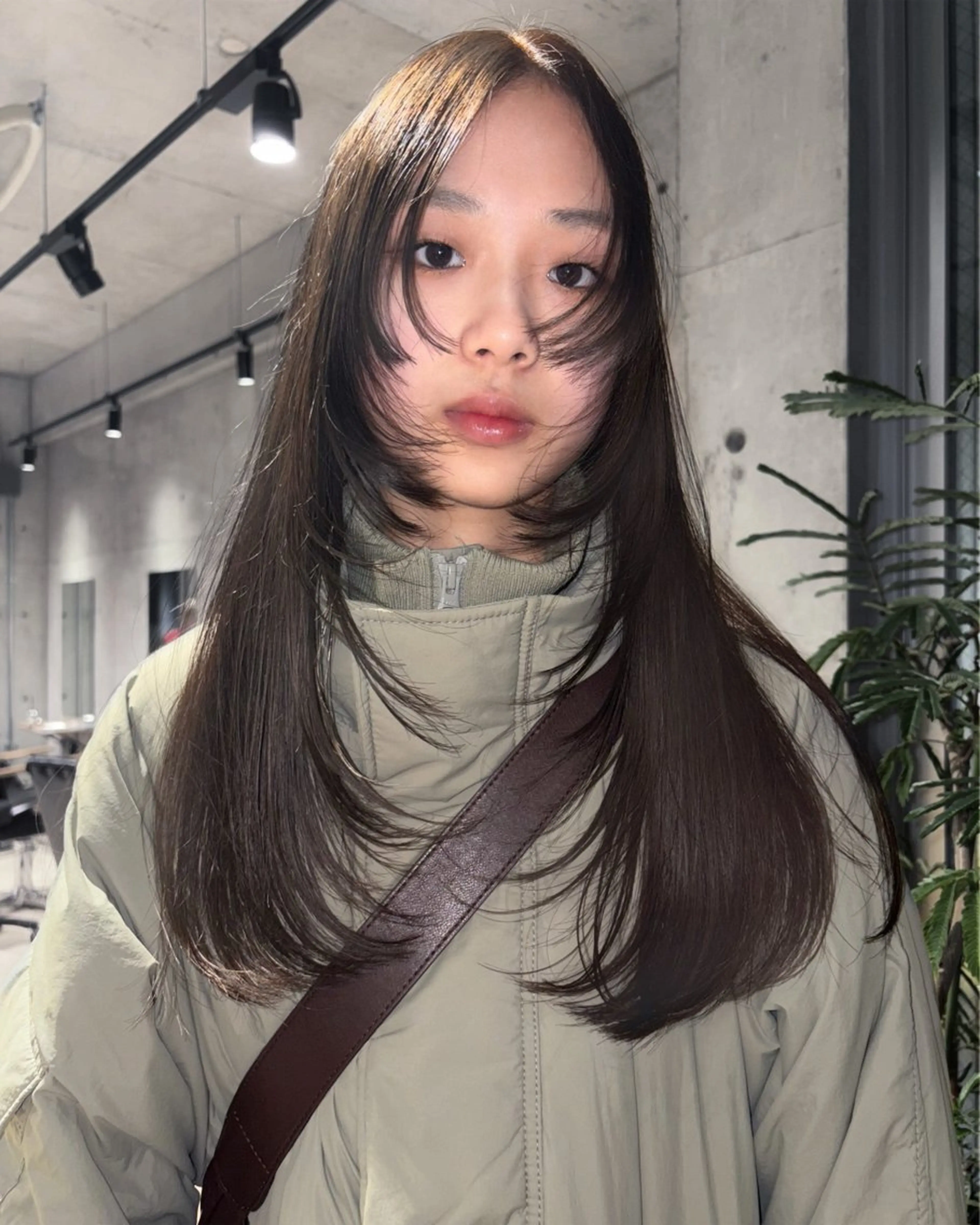 ロング 薄暮 マツイ レンのヘアスタイル