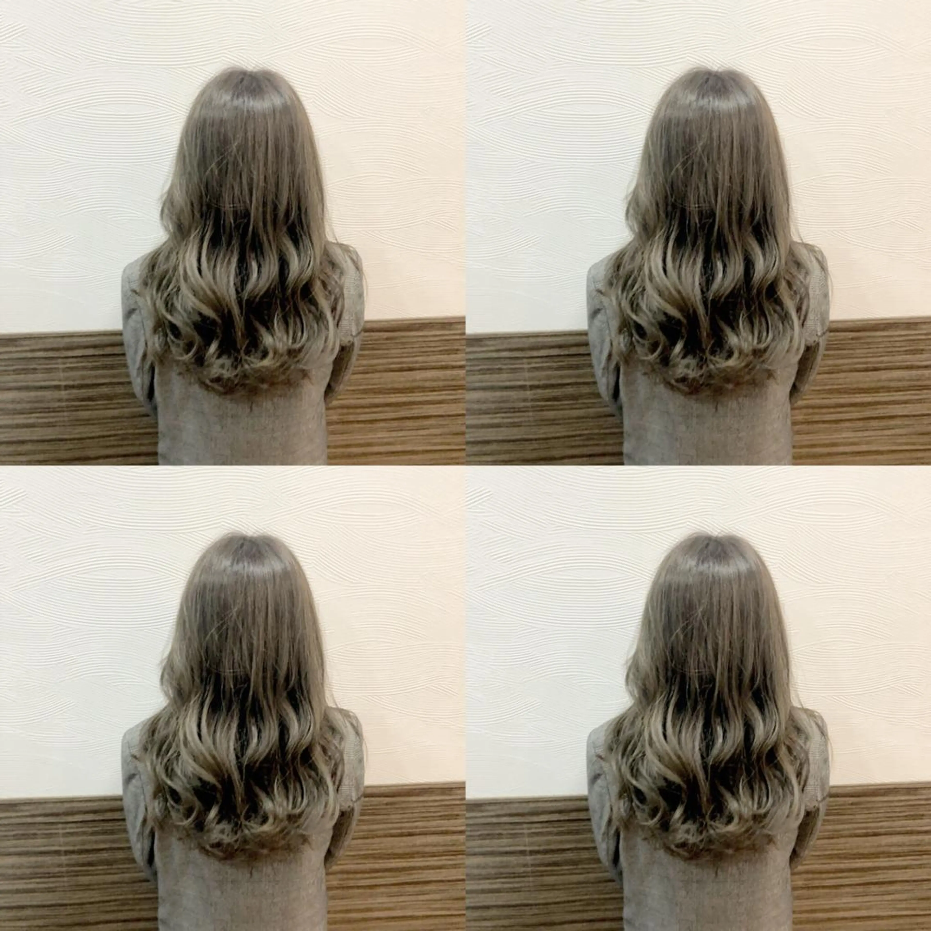 セミロング アッシュ アッシュグレー アッシュグレージュ カラー特化型サロン #SUP.のヘアスタイル