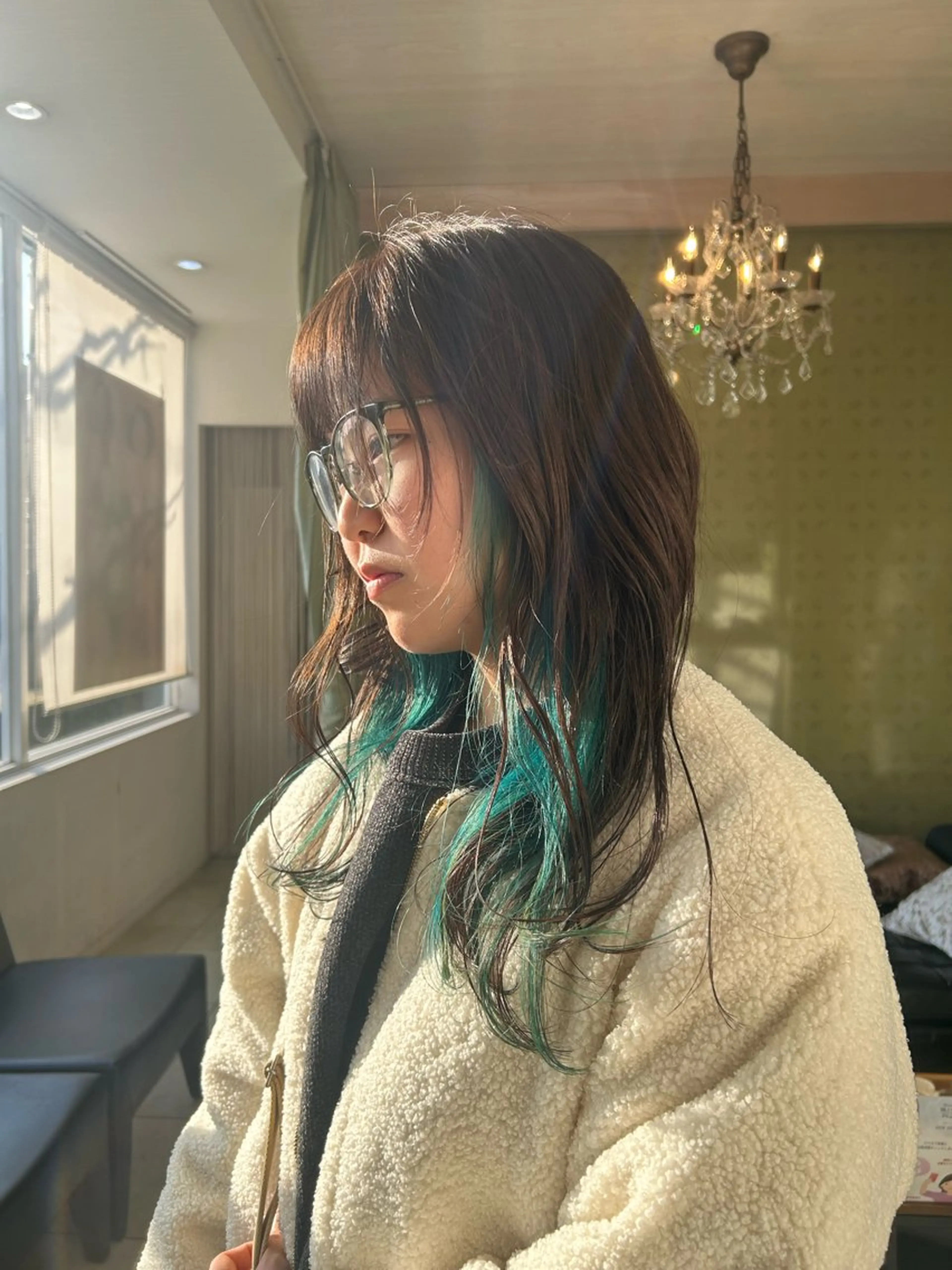 セミロング 似合わせパーマ/ メンズパーマ/しゅうのヘアスタイル