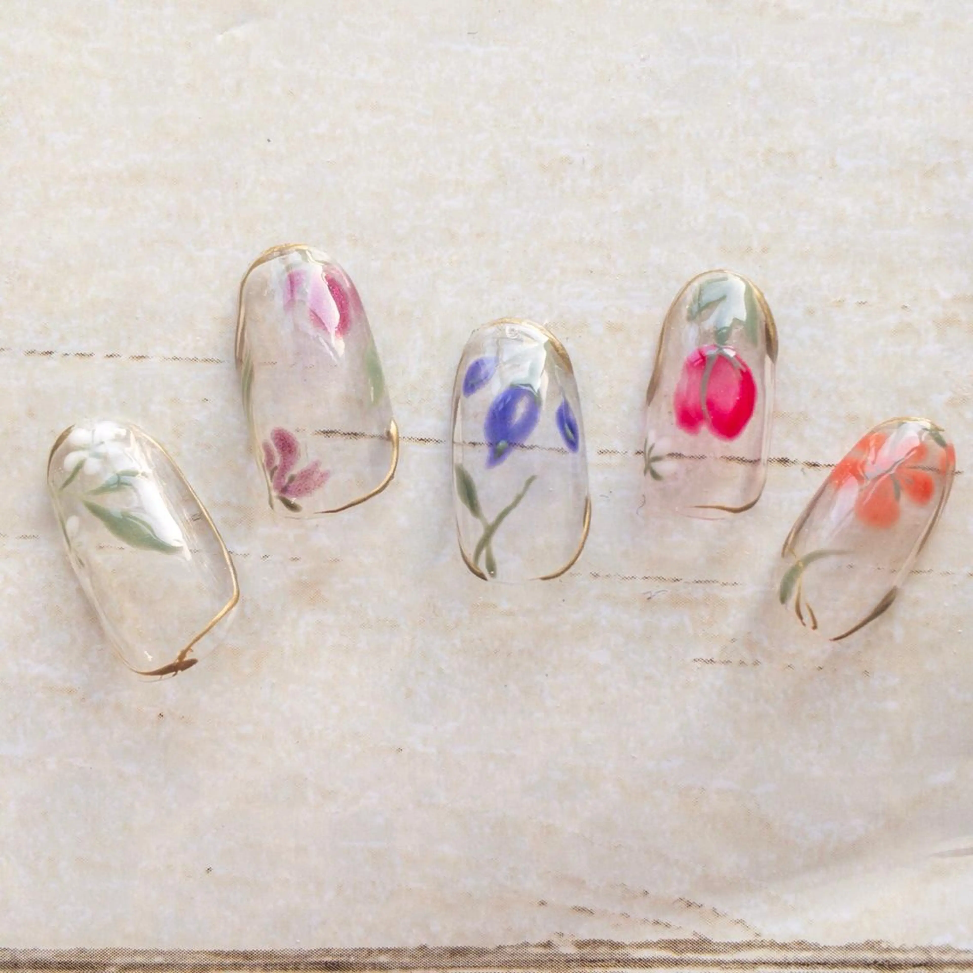 ネイル TiaryNail まほのネイルデザイン