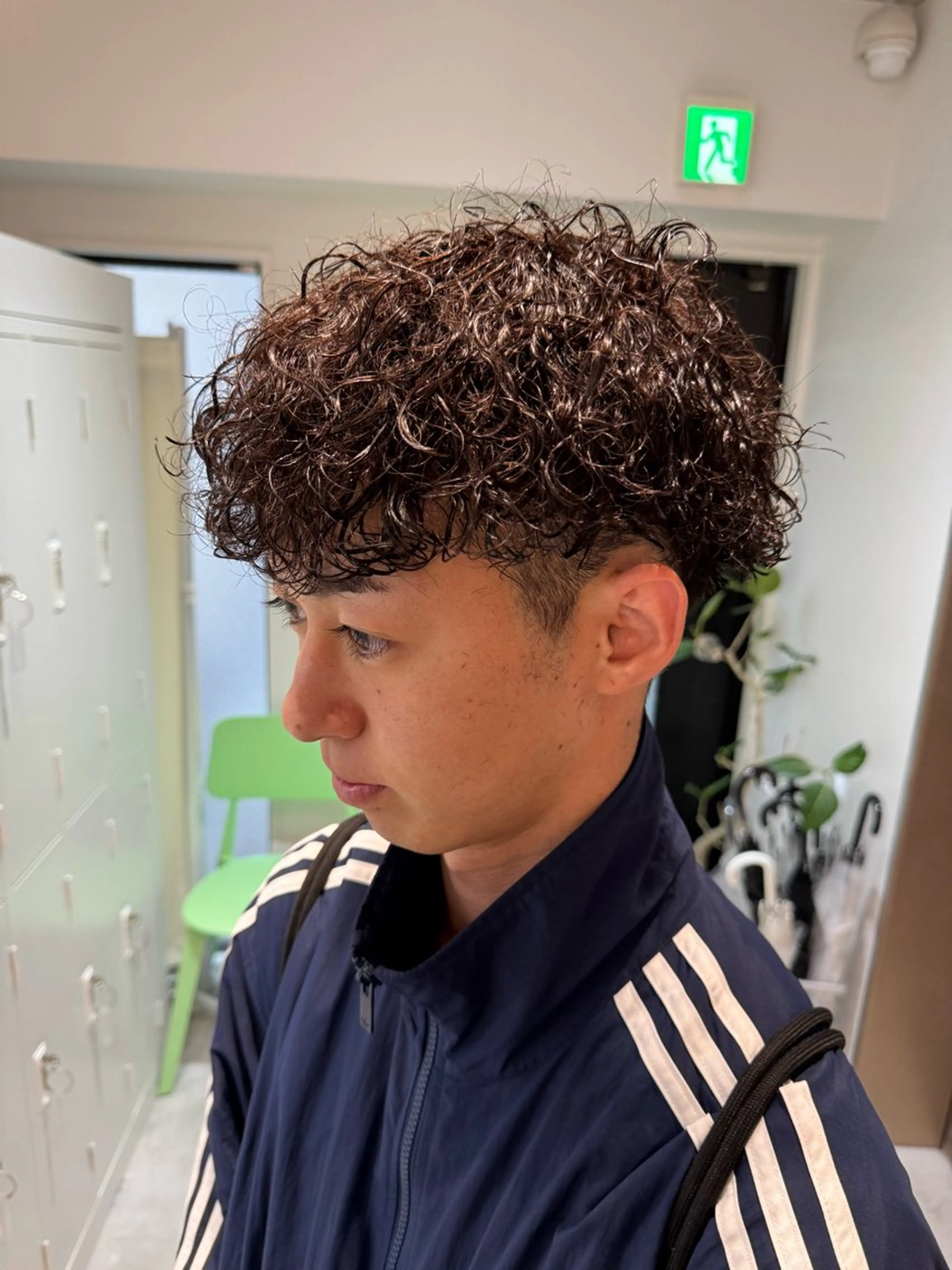 パーマ メンズ 波巻きパーマ カット パーマ 大宮メンズ特化/パー マ職人/小川藍人のヘアスタイル