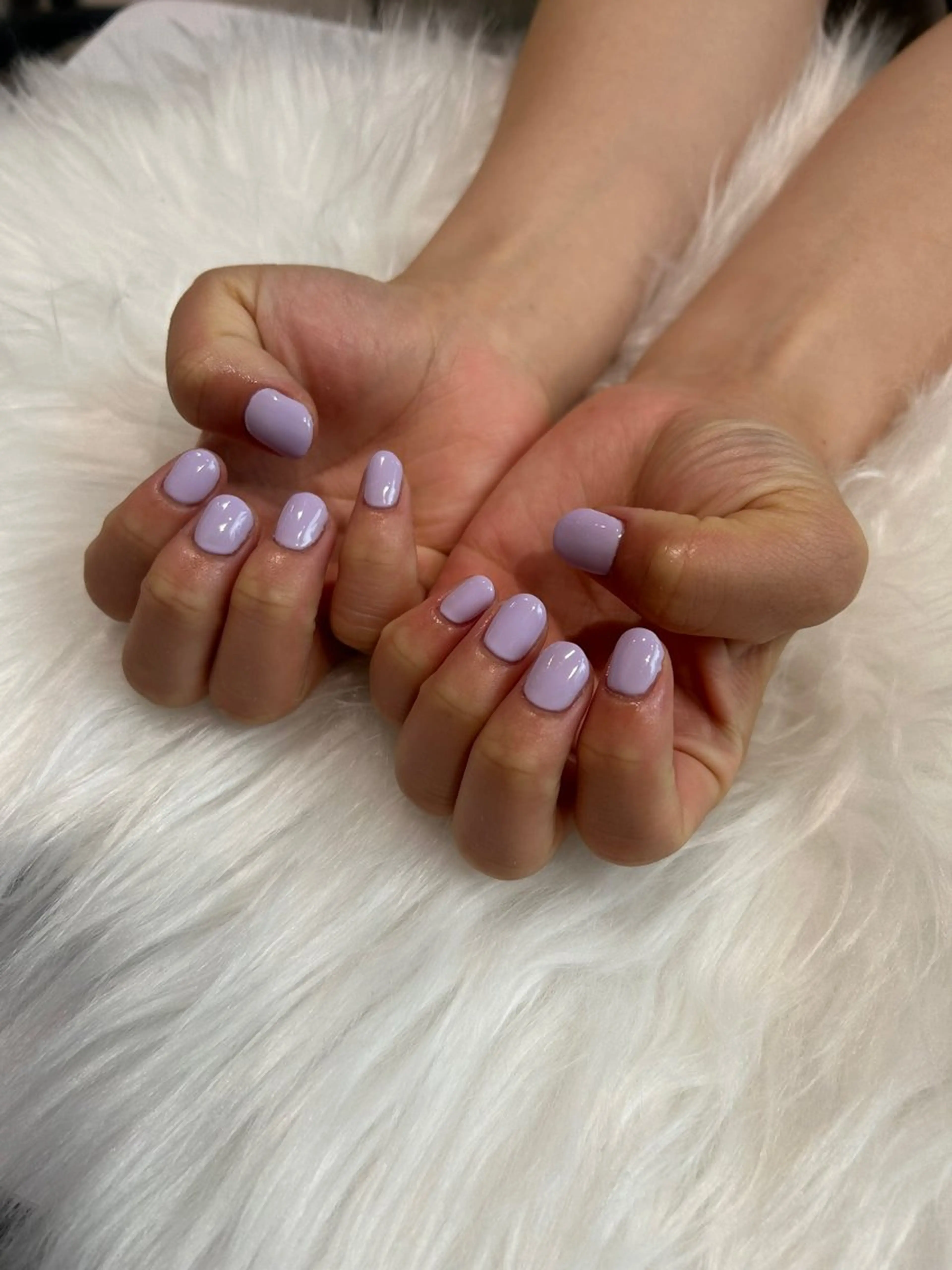 ネイル 成人式 長さ出し 韓国ネイル ショートネイル ハンドネイル ♡ハイトーン★ ネイル/しの♡のヘアスタイル