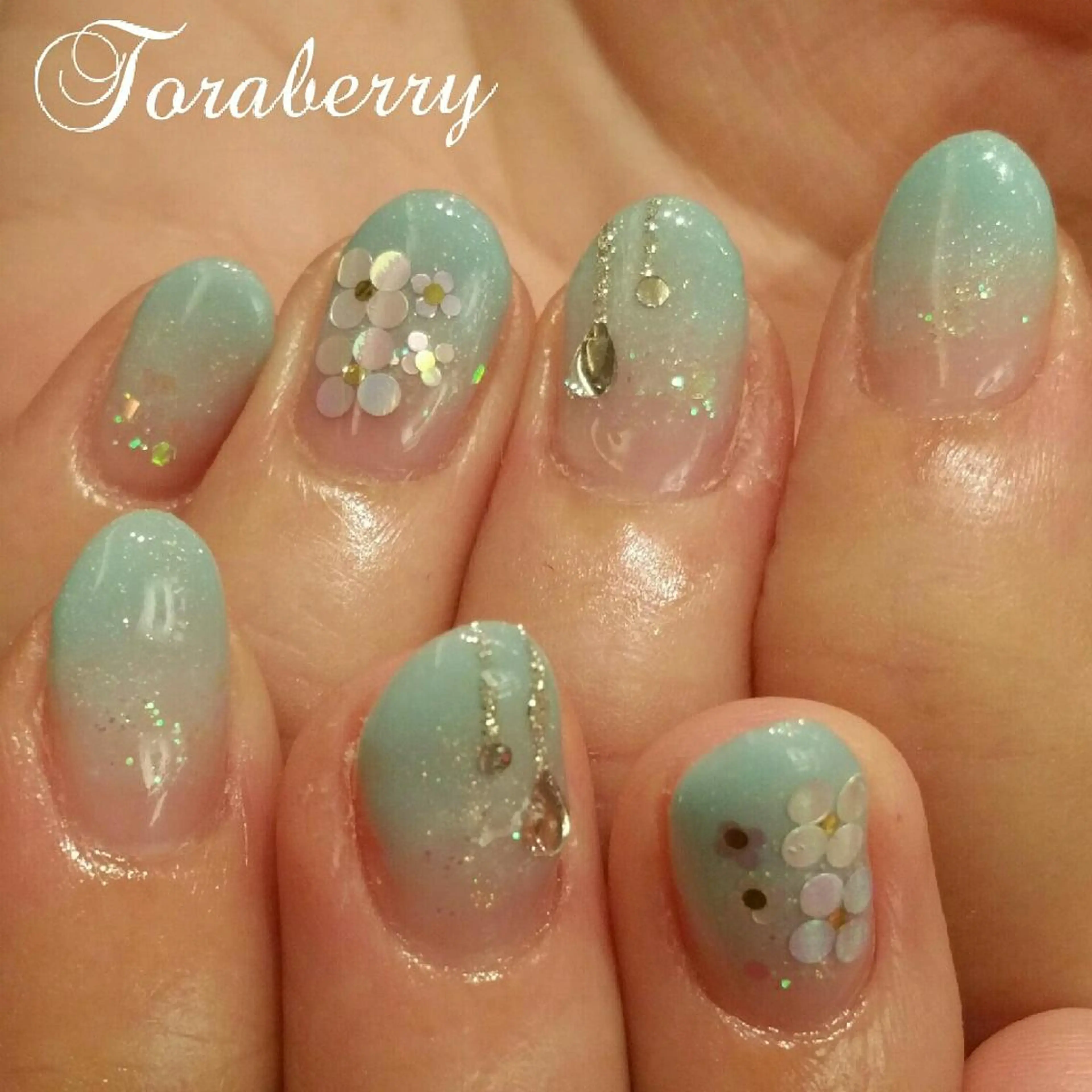 ネイル ネイリスト なつみのネイルデザイン