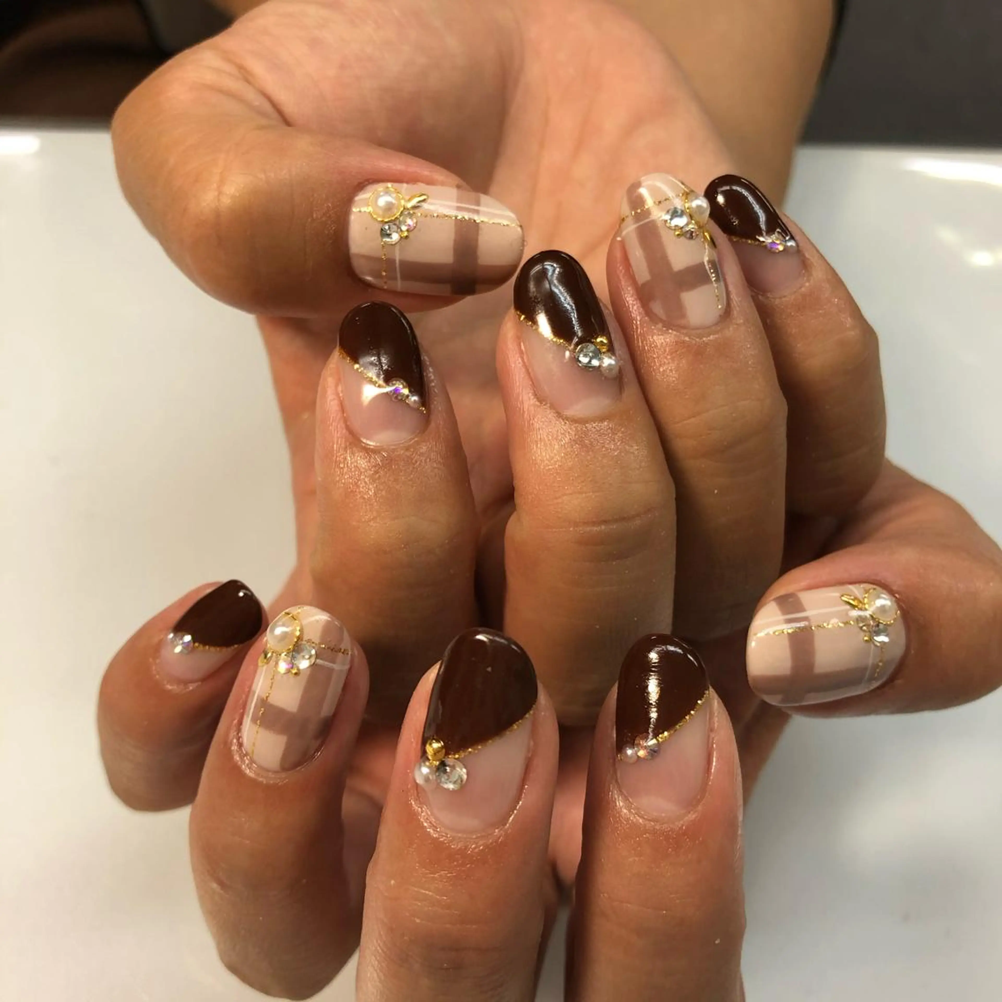 ネイル ハンドネイル Tocowaka マエダのネイルデザイン