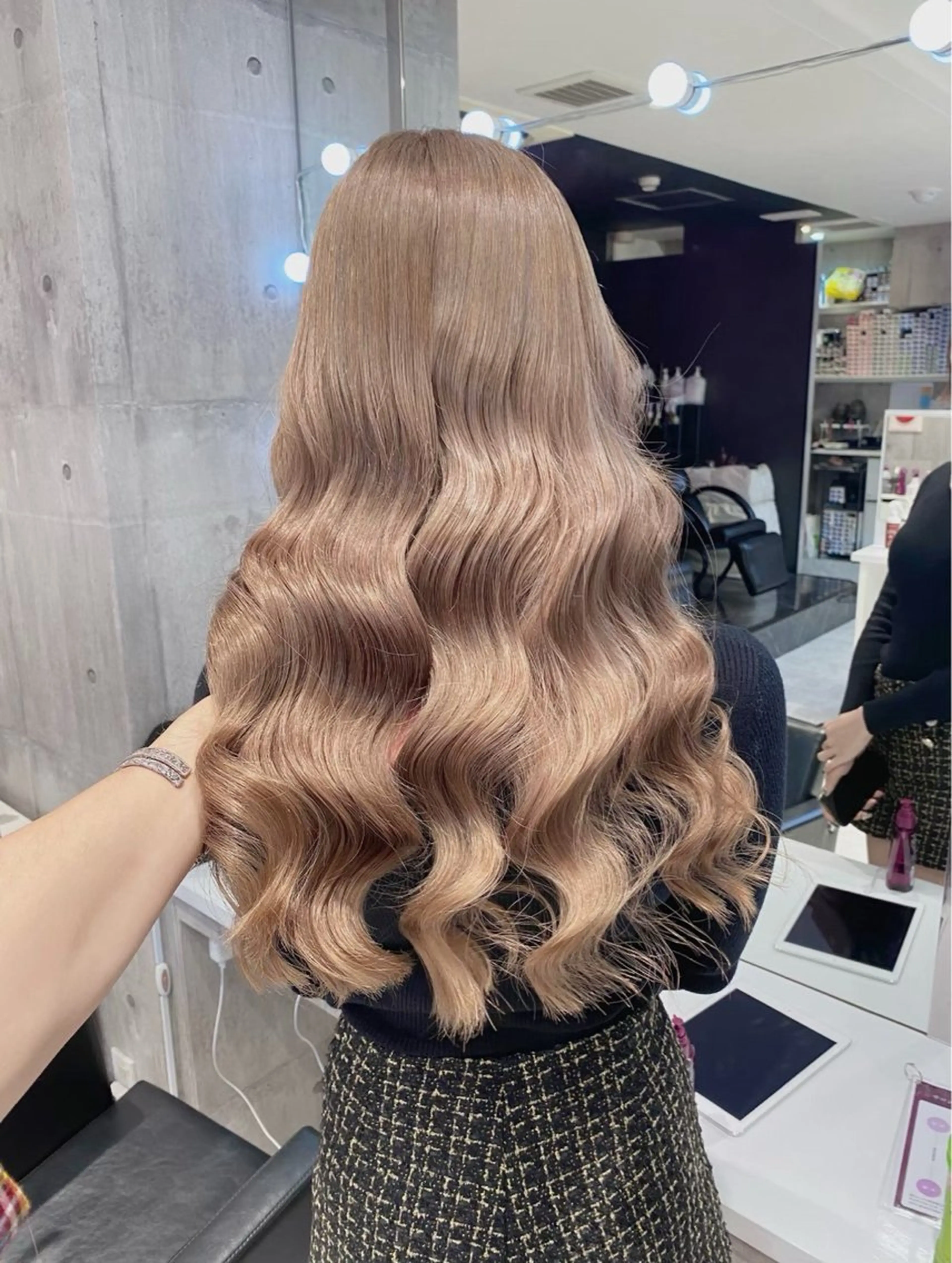 ロング カラー 髪質改善モテカラー 🎀YUIのヘアスタイル