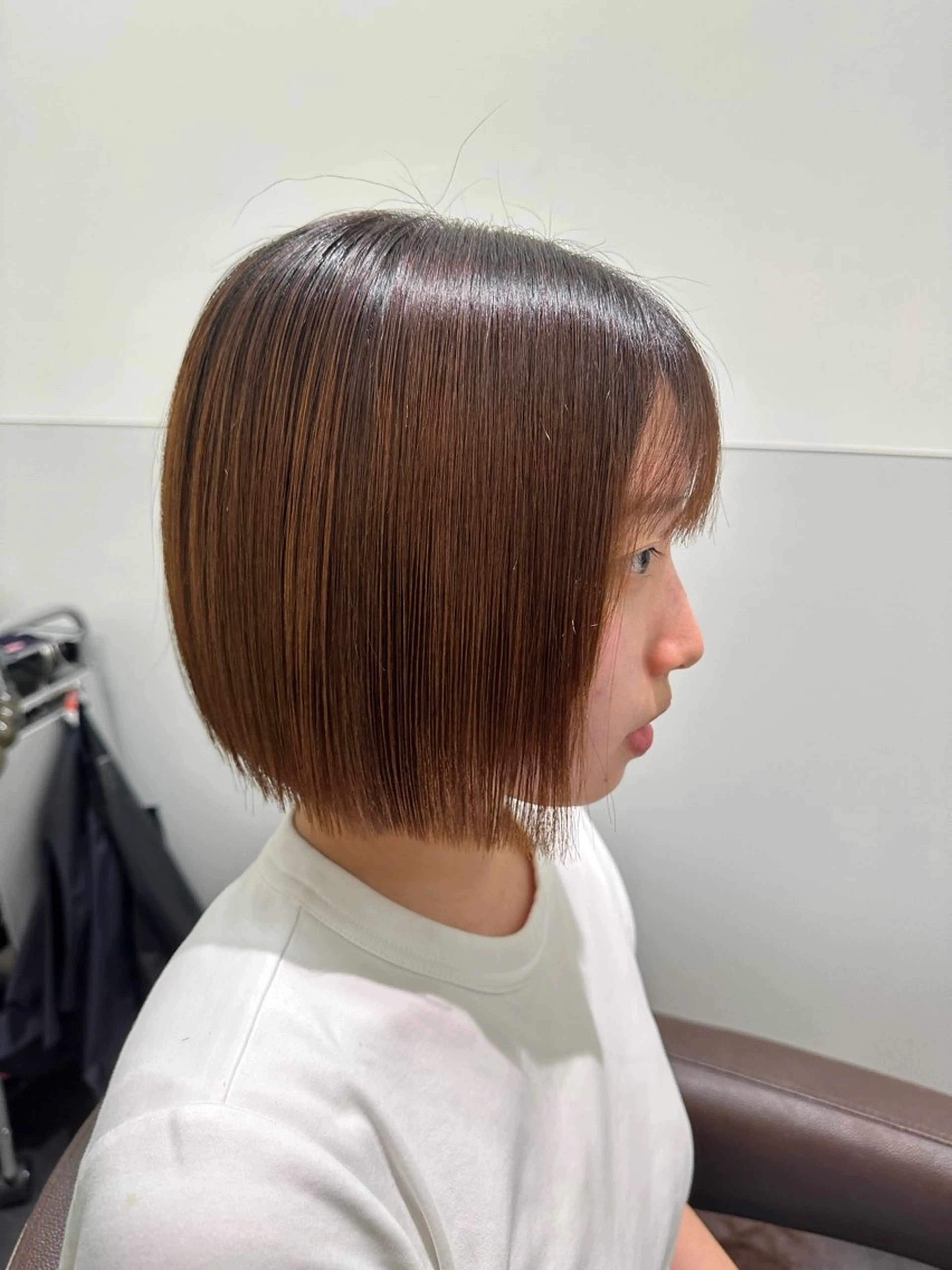 ミディアム 美髪特化✨ 伊織✨縮毛矯正✨のヘアスタイル