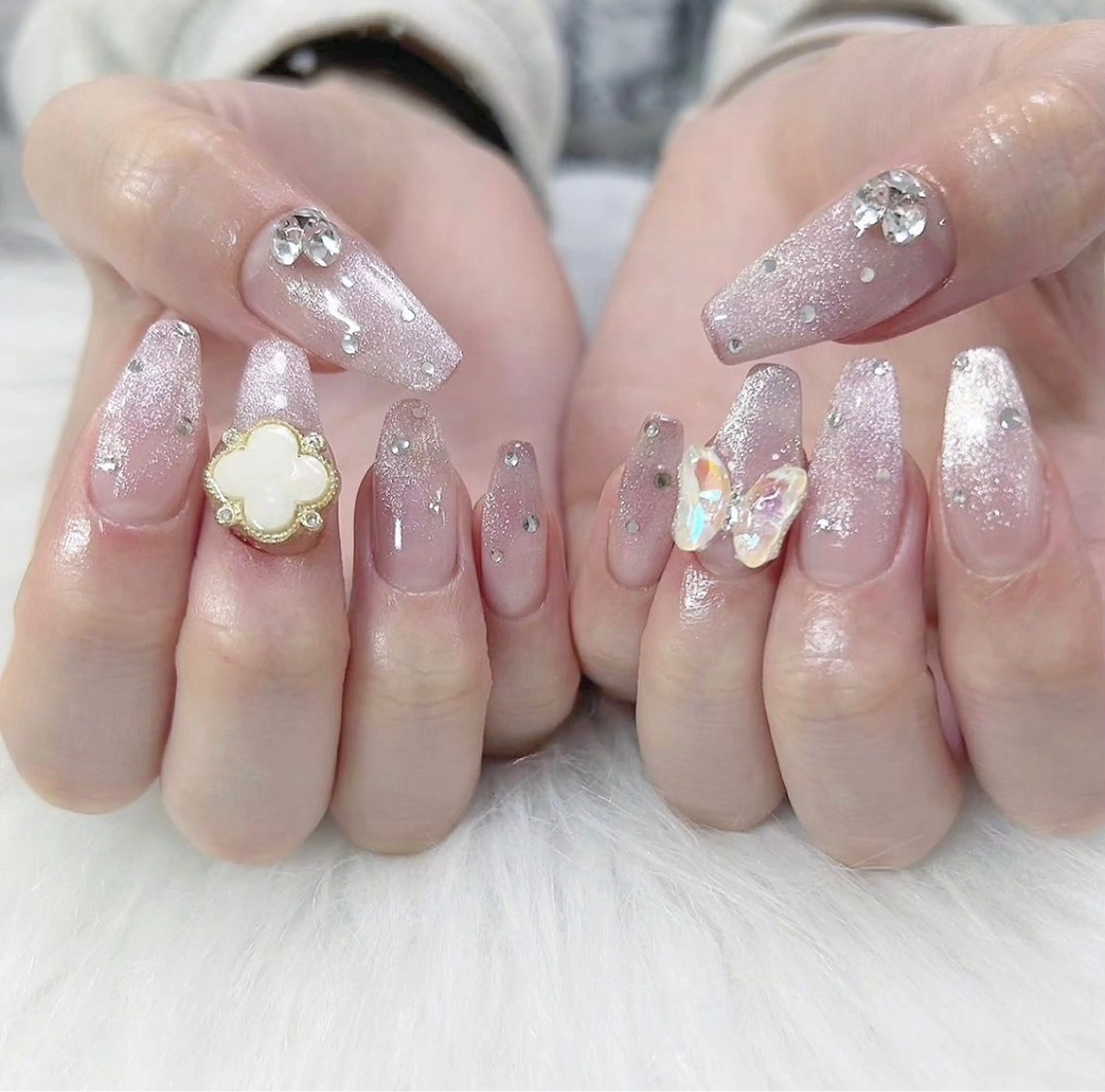 ネイル Maya 🧊🫧‪のネイルデザイン