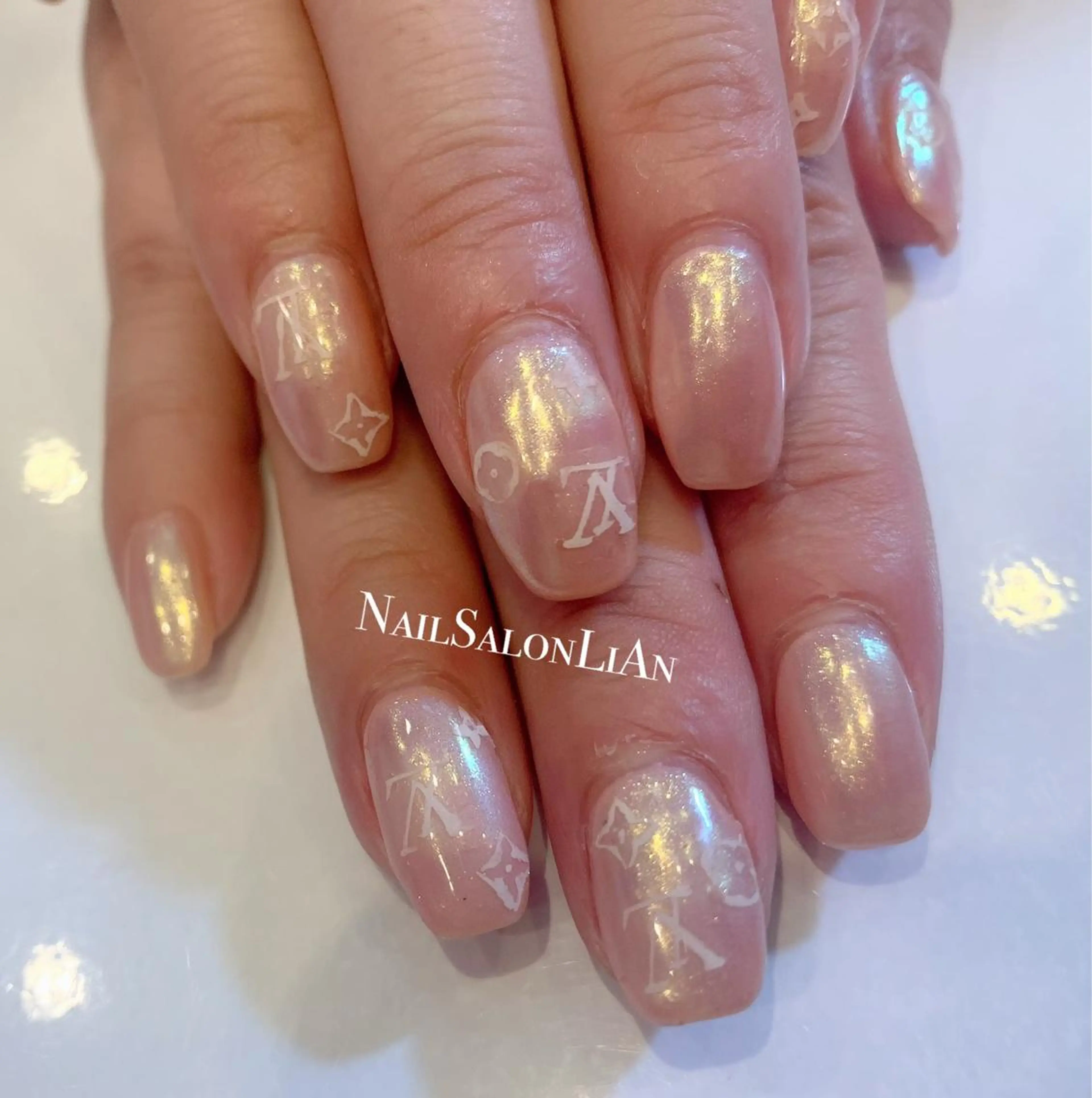 ネイル ハンドネイル NailSalon LiAnのネイルデザイン