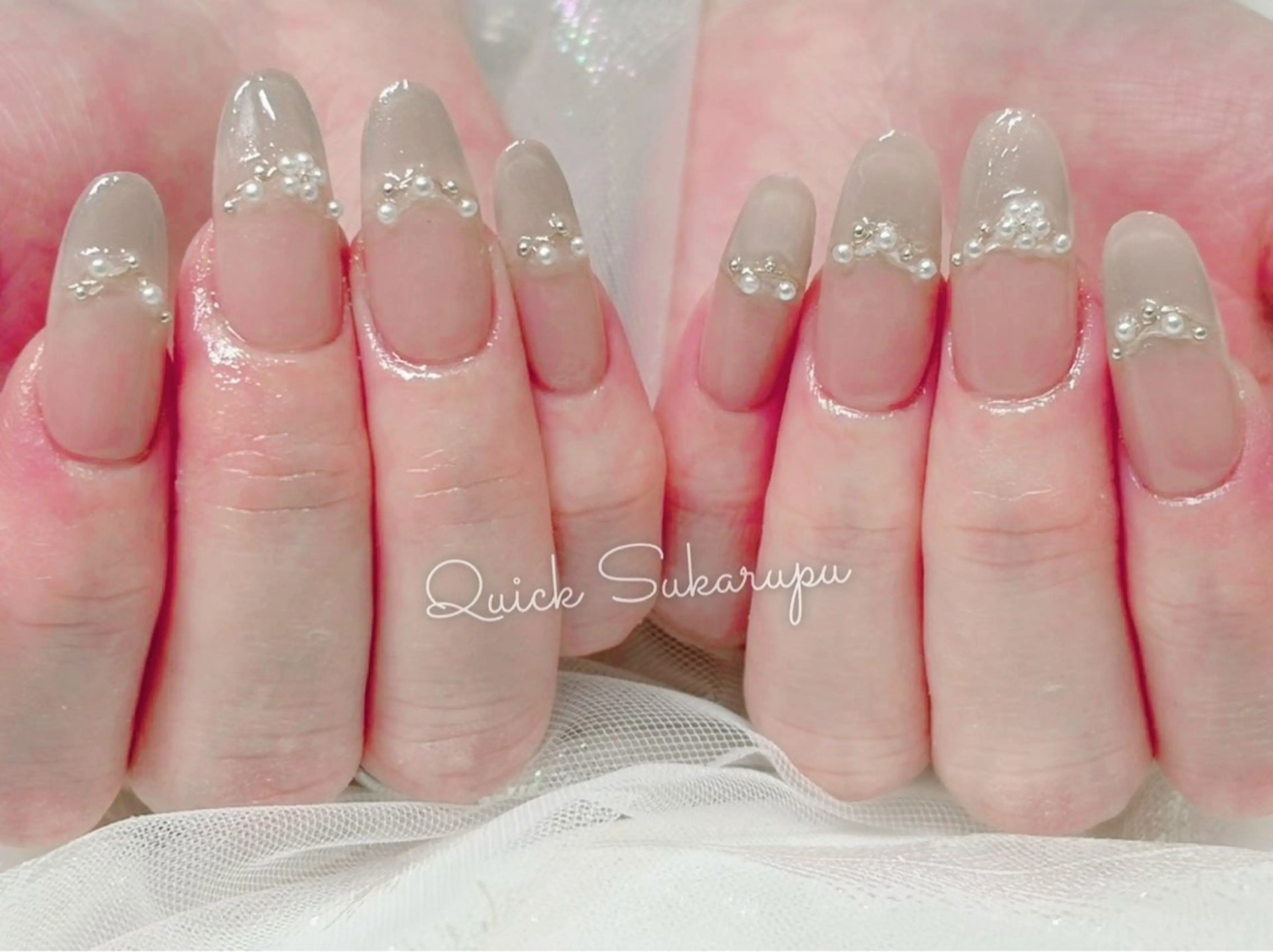 ネイル ハンドネイル Quick Sukarupuのネイルデザイン