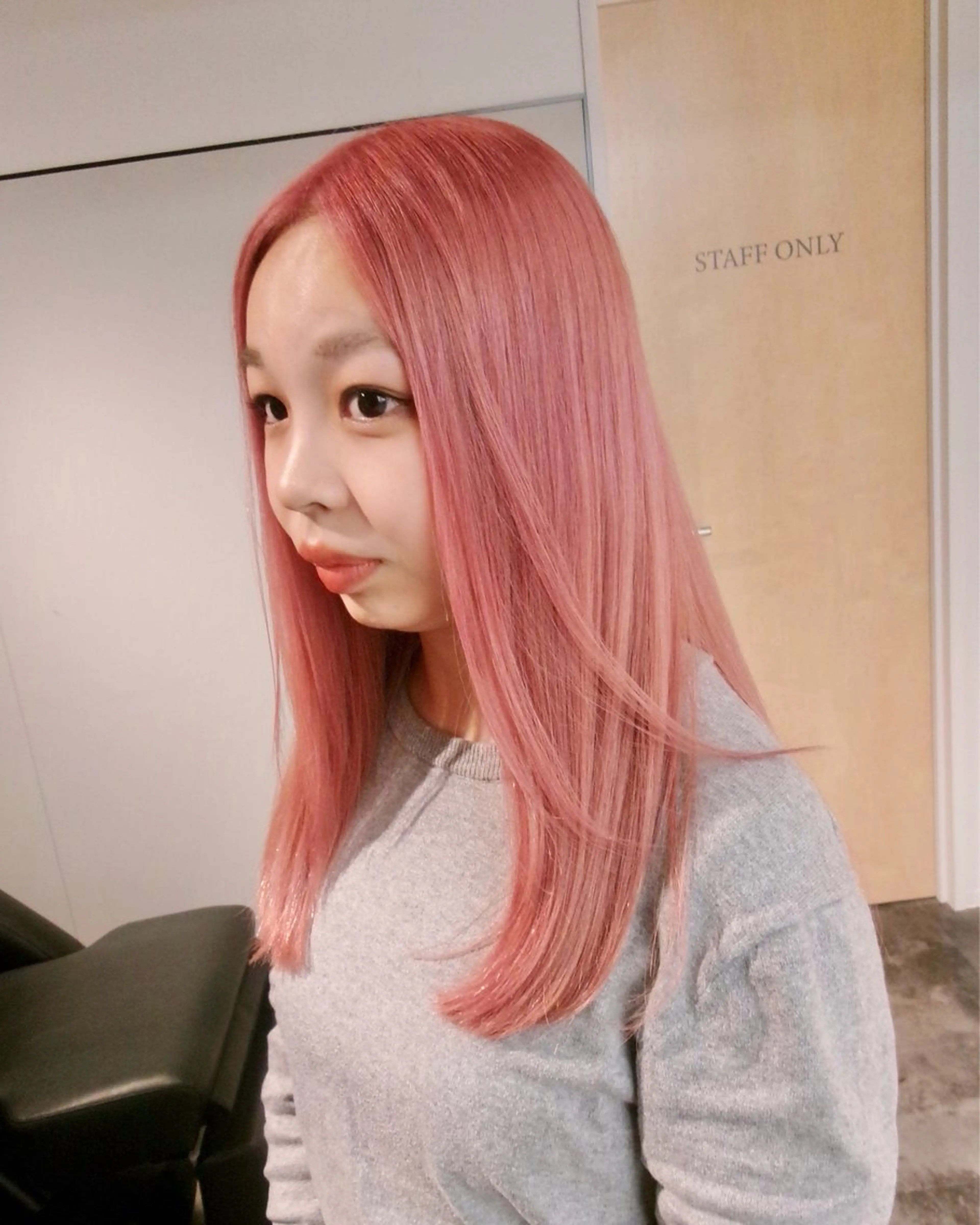 ロング カラー ヘアカラー トリートメント カラー系/カット特化 🟠オオタキマサシのヘアスタイル