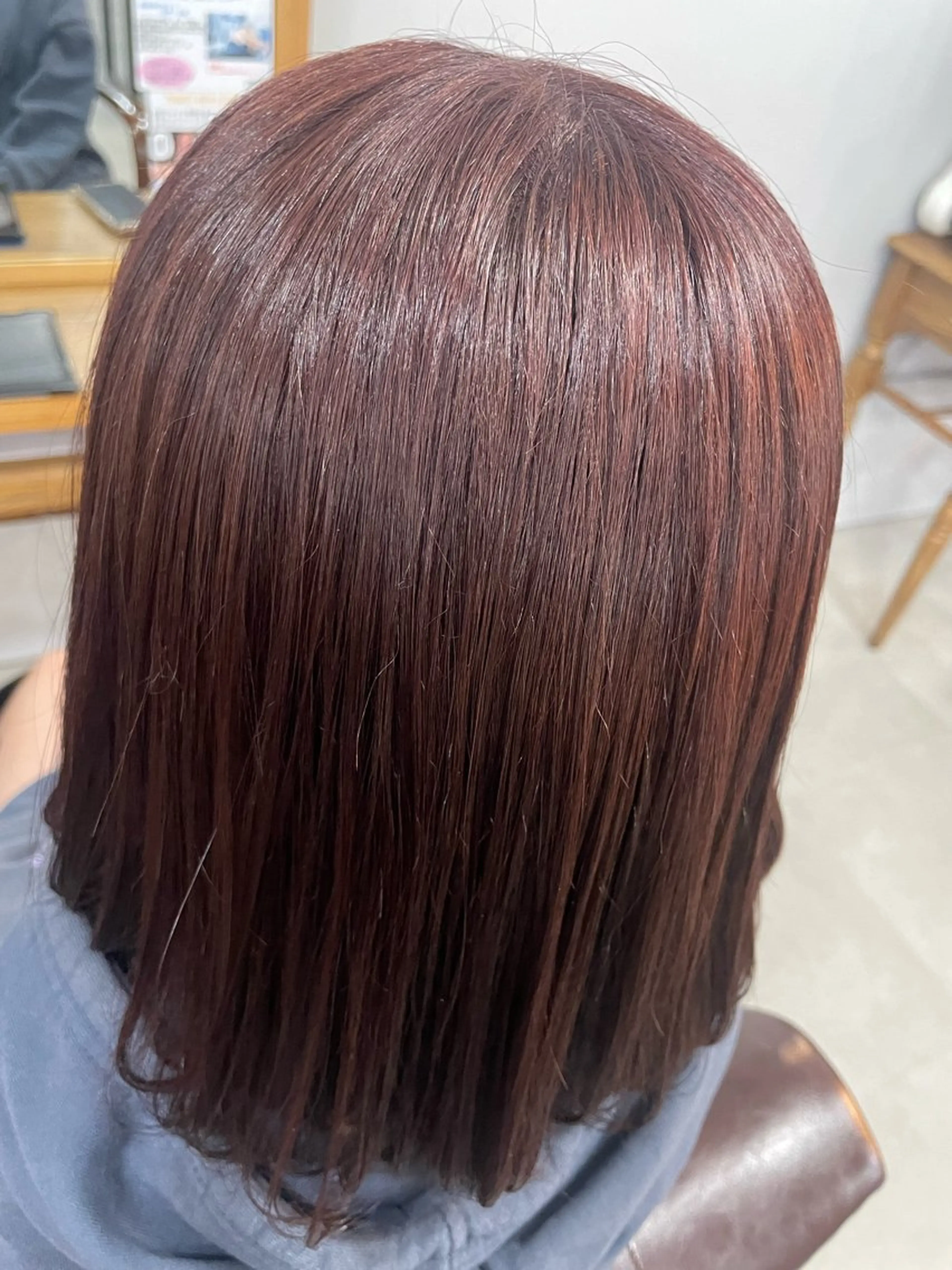 ミディアム カラー 🌷デザインカラー 🌷渡辺玲奈のヘアスタイル