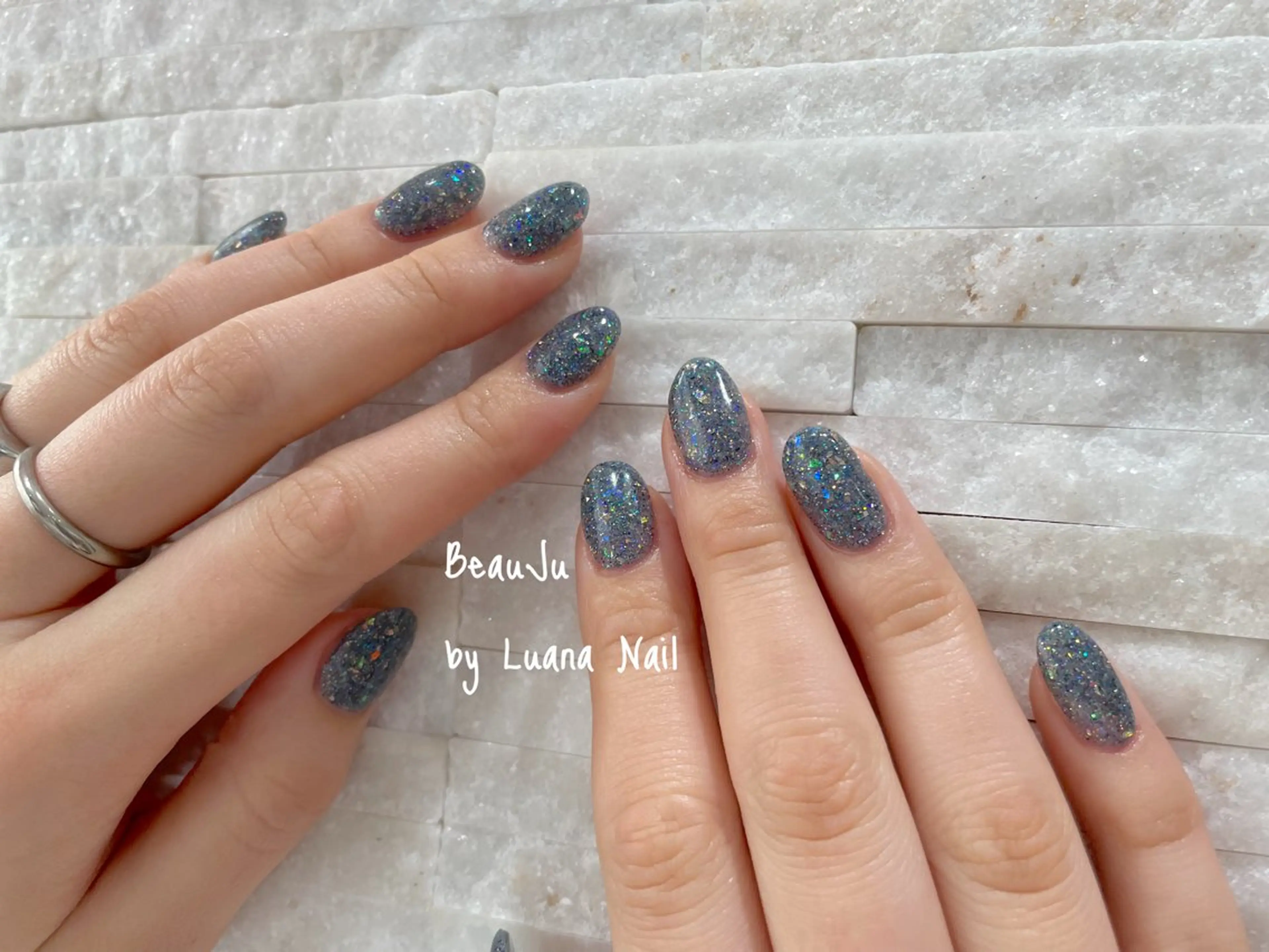 ネイル ハンドネイル BeauJu by Luana Nailのネイルデザイン