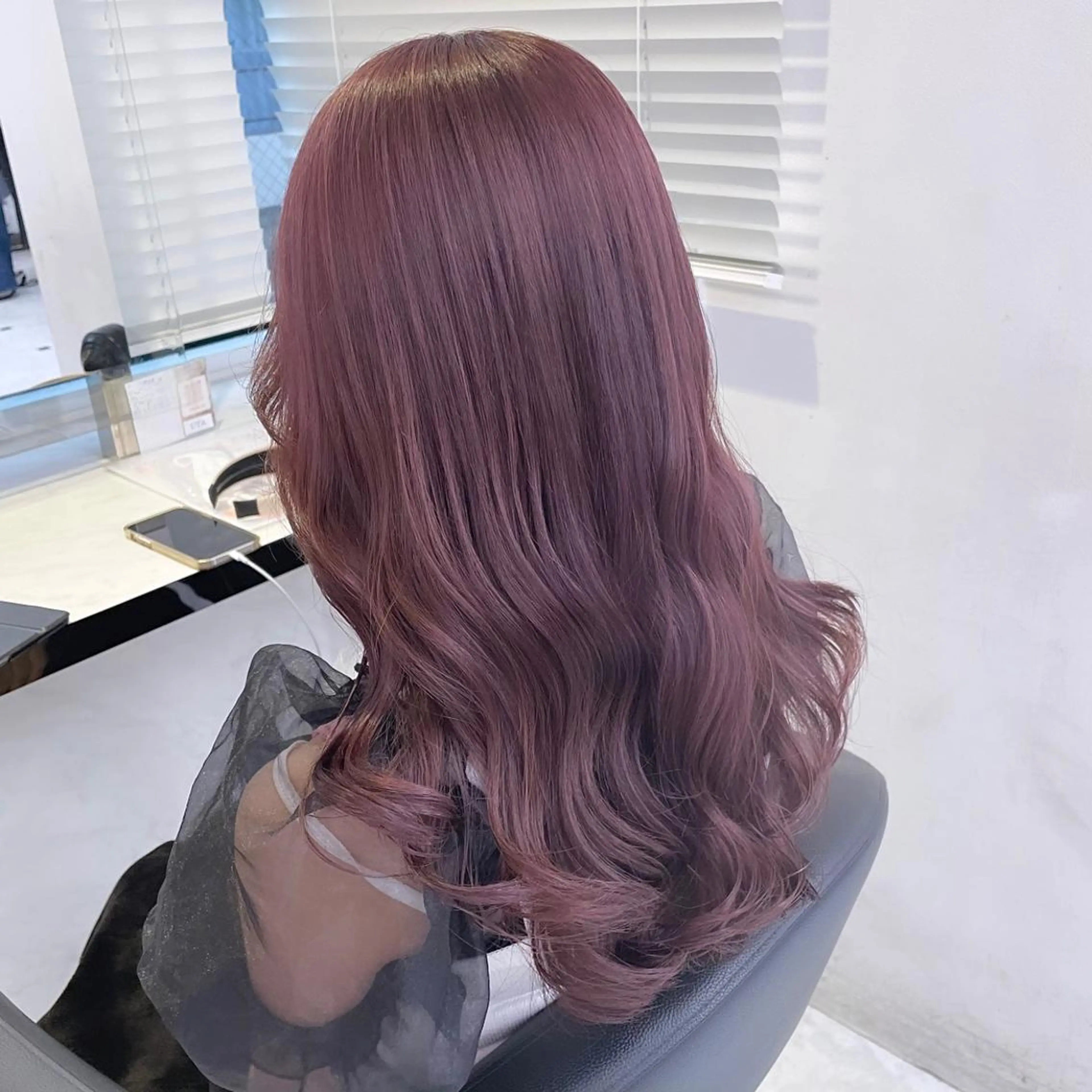 ミディアム カラー ヘアアレンジ 🩰透明感カラー♡ UTA🩰のヘアスタイル